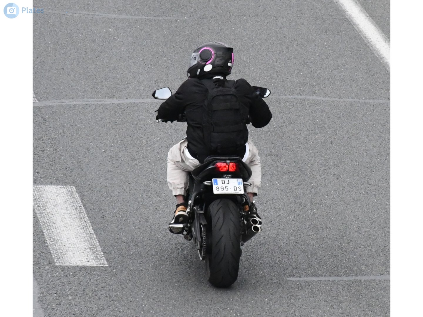 DJ-895-DS, Yamaha FZ 8 N/S Fazer, 2010–2015
