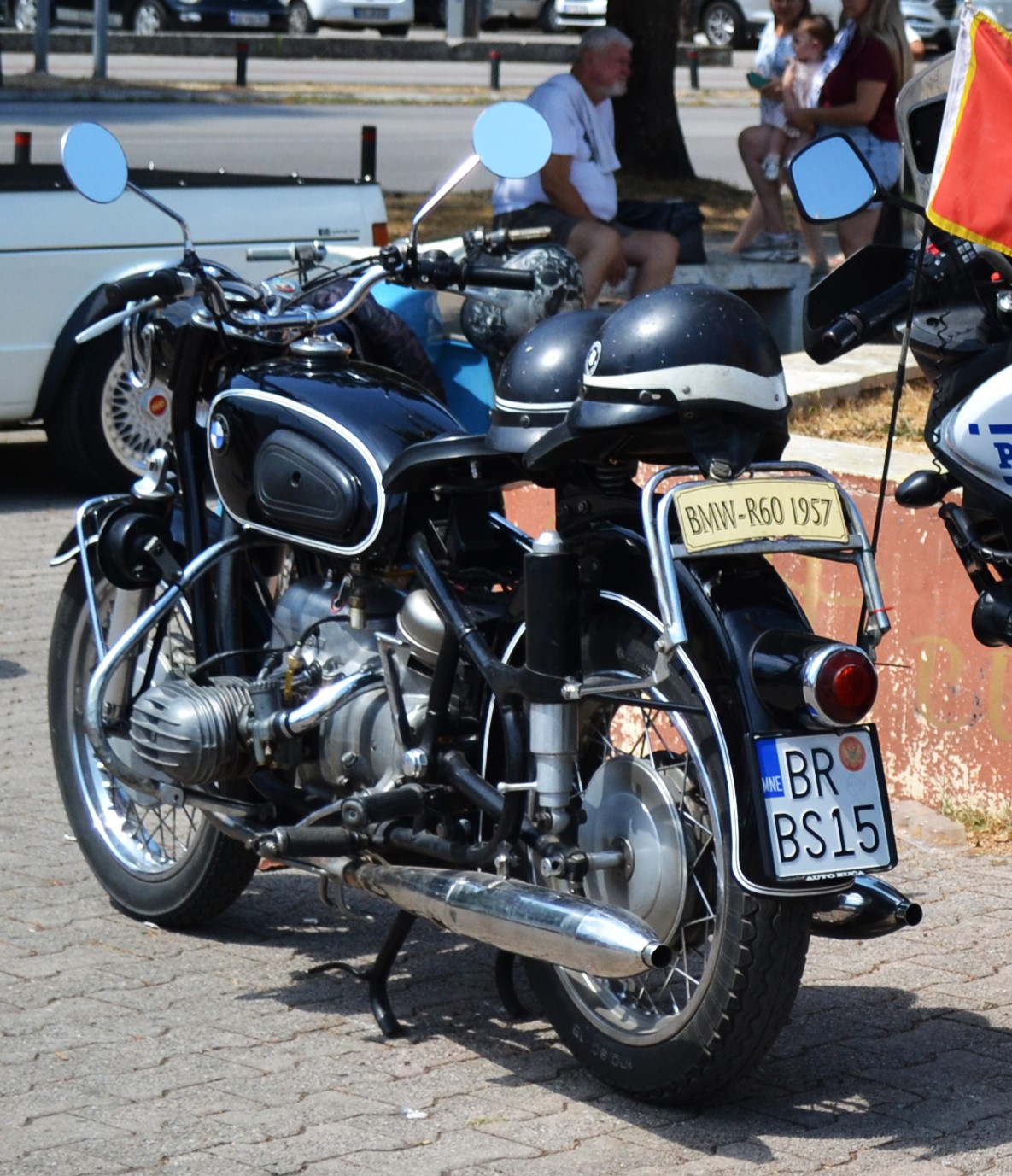 BR BS15, BMW R Series R60/2, 1956–1969