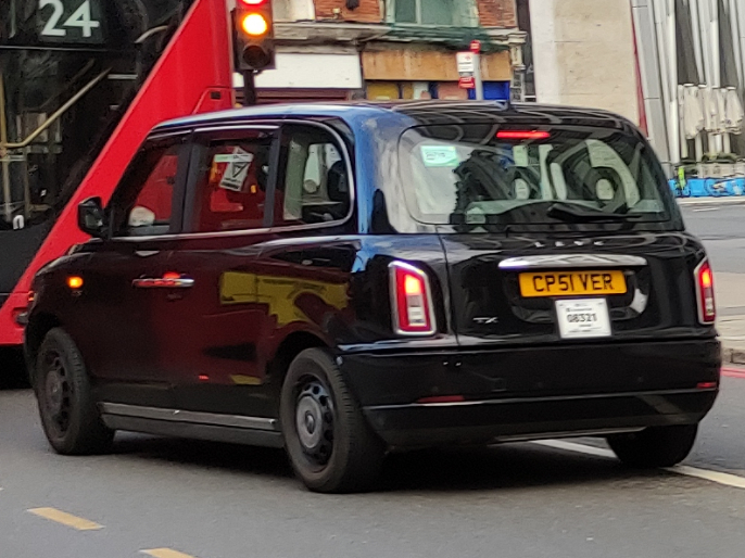 CP51VER, LEVC TX 1st gen (HRE), 2018–