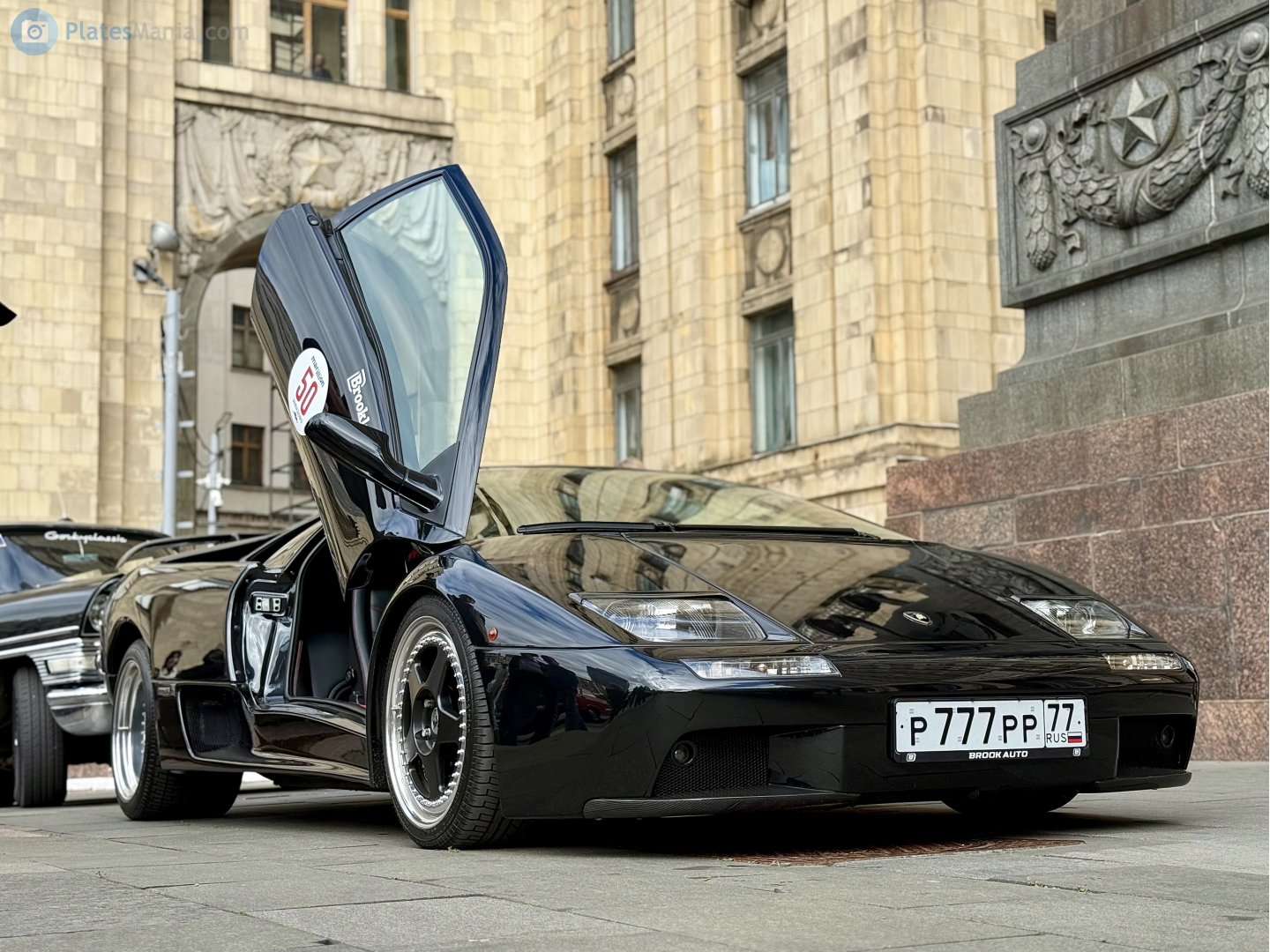 р 777 рр 77, Lamborghini Diablo Coupé, 1990–2001