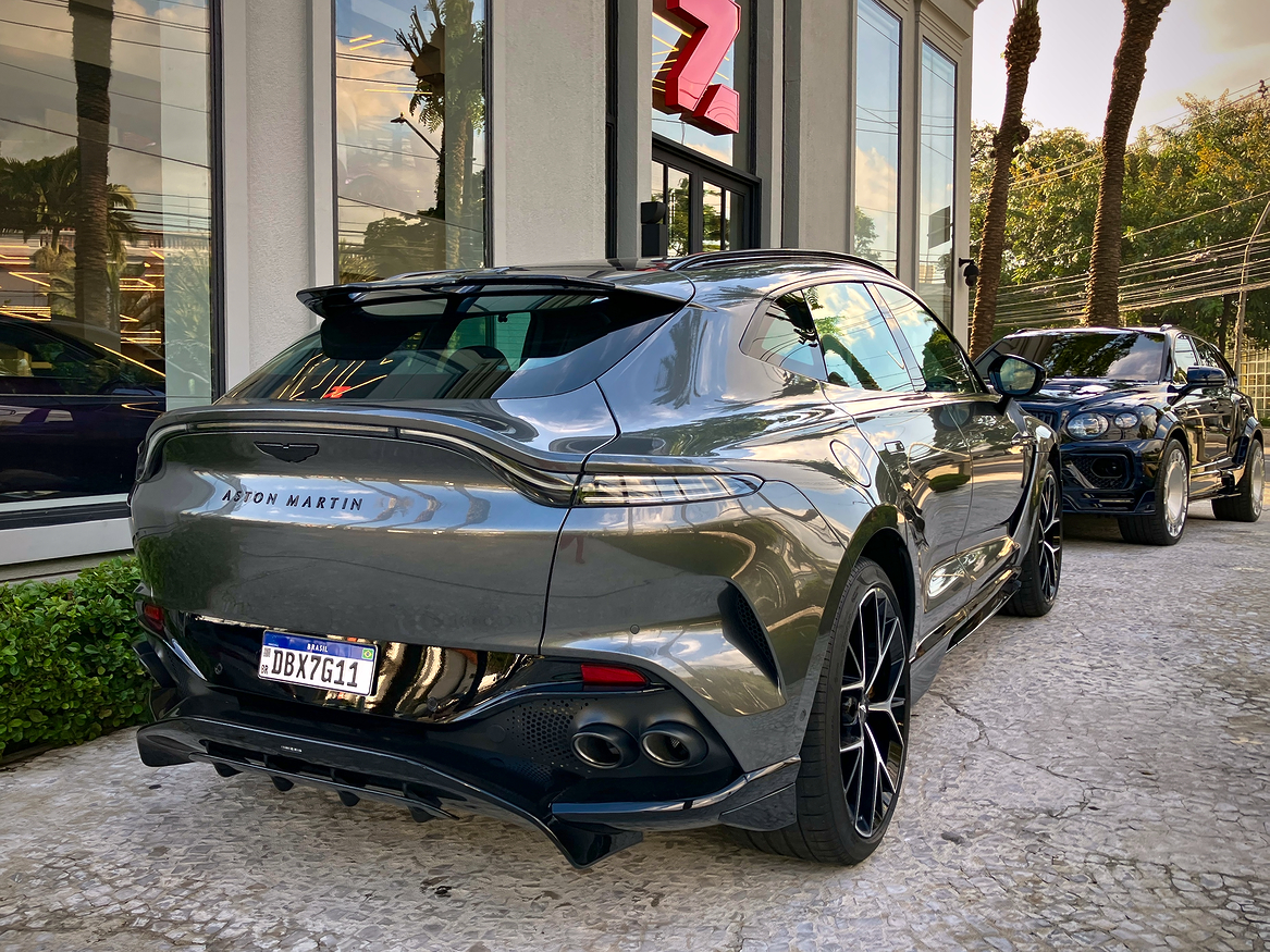 DBX7G11, Aston Martin DBX DBX707, 2022–