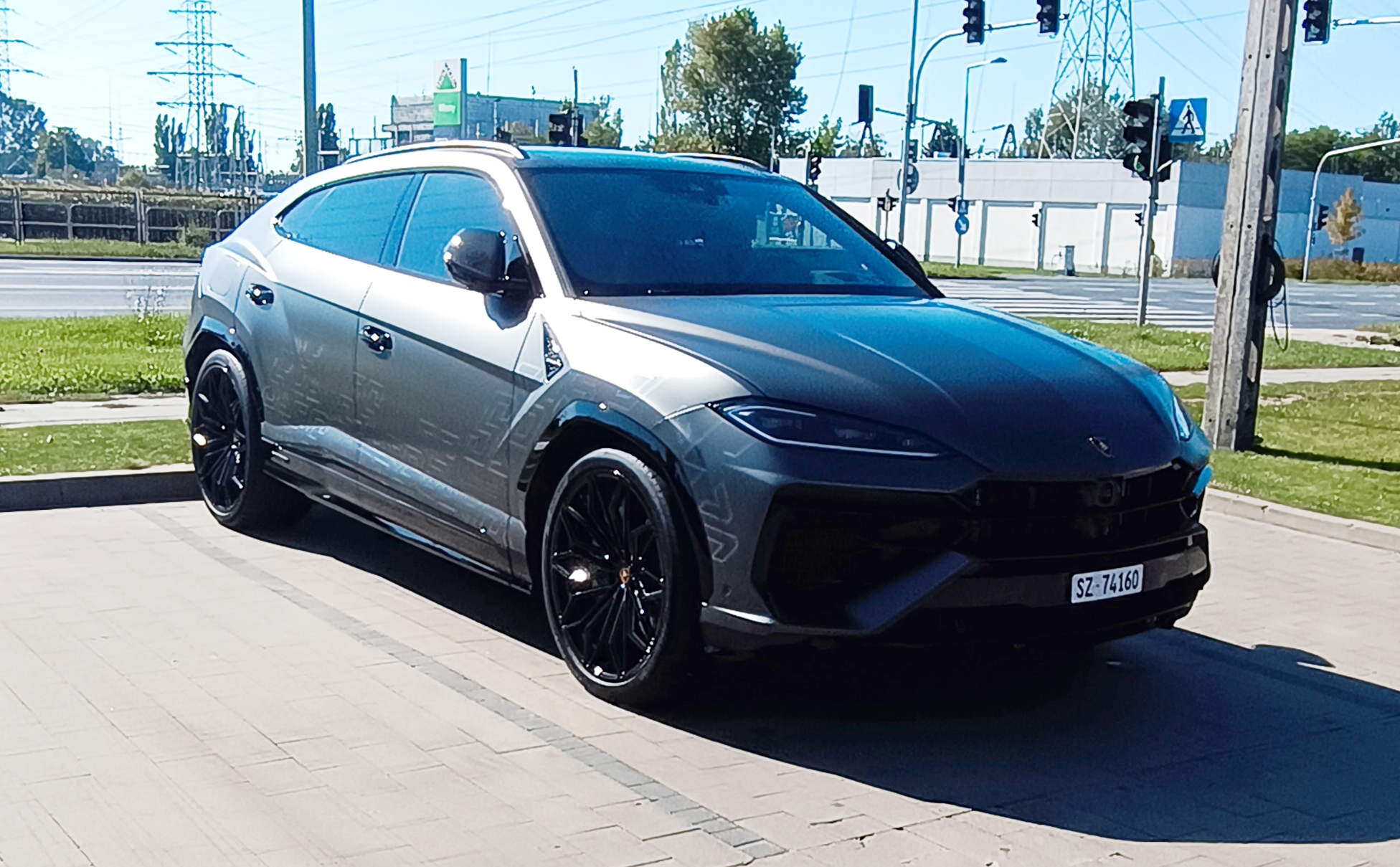 SZ 74160, Lamborghini Urus 1st gen SE, facelift, 2024–