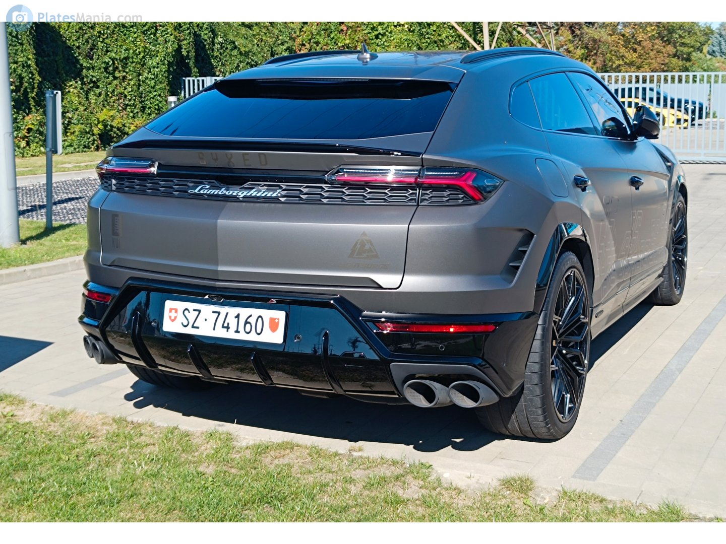 SZ 74160, Lamborghini Urus 1st gen SE, facelift, 2024–