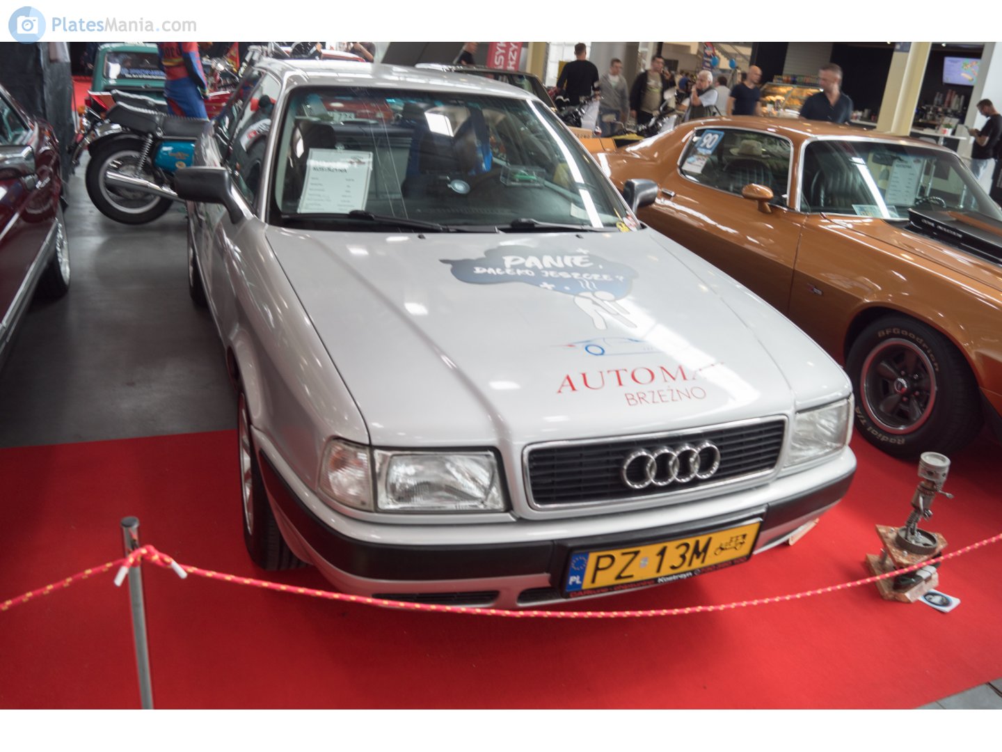 PZ 13M, Audi 80 4th gen Sedan (B4/8C2), 1991–1994