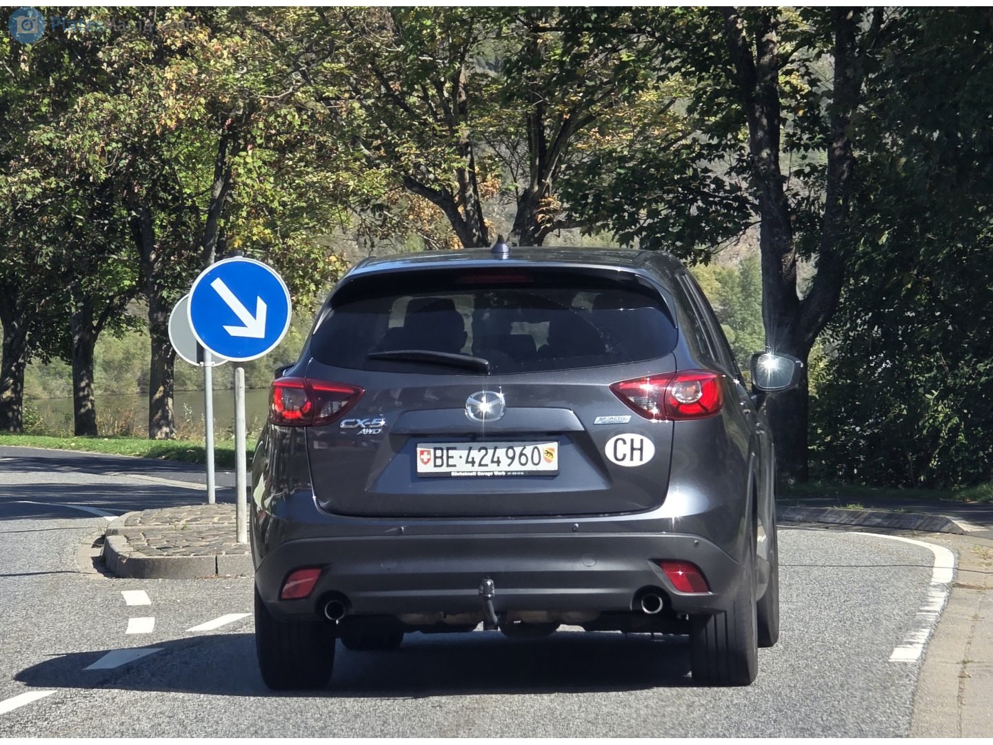 BE 424960, Mazda CX-5 1st gen (KE), 2011–2017