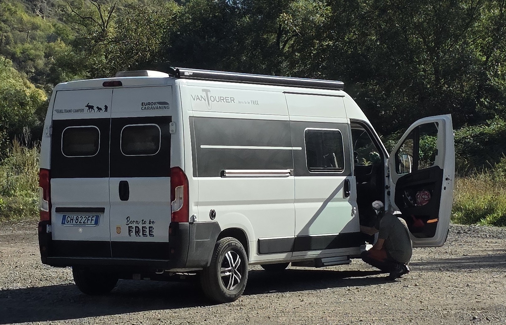 GH 822 FF, VANTourer D/L-series 