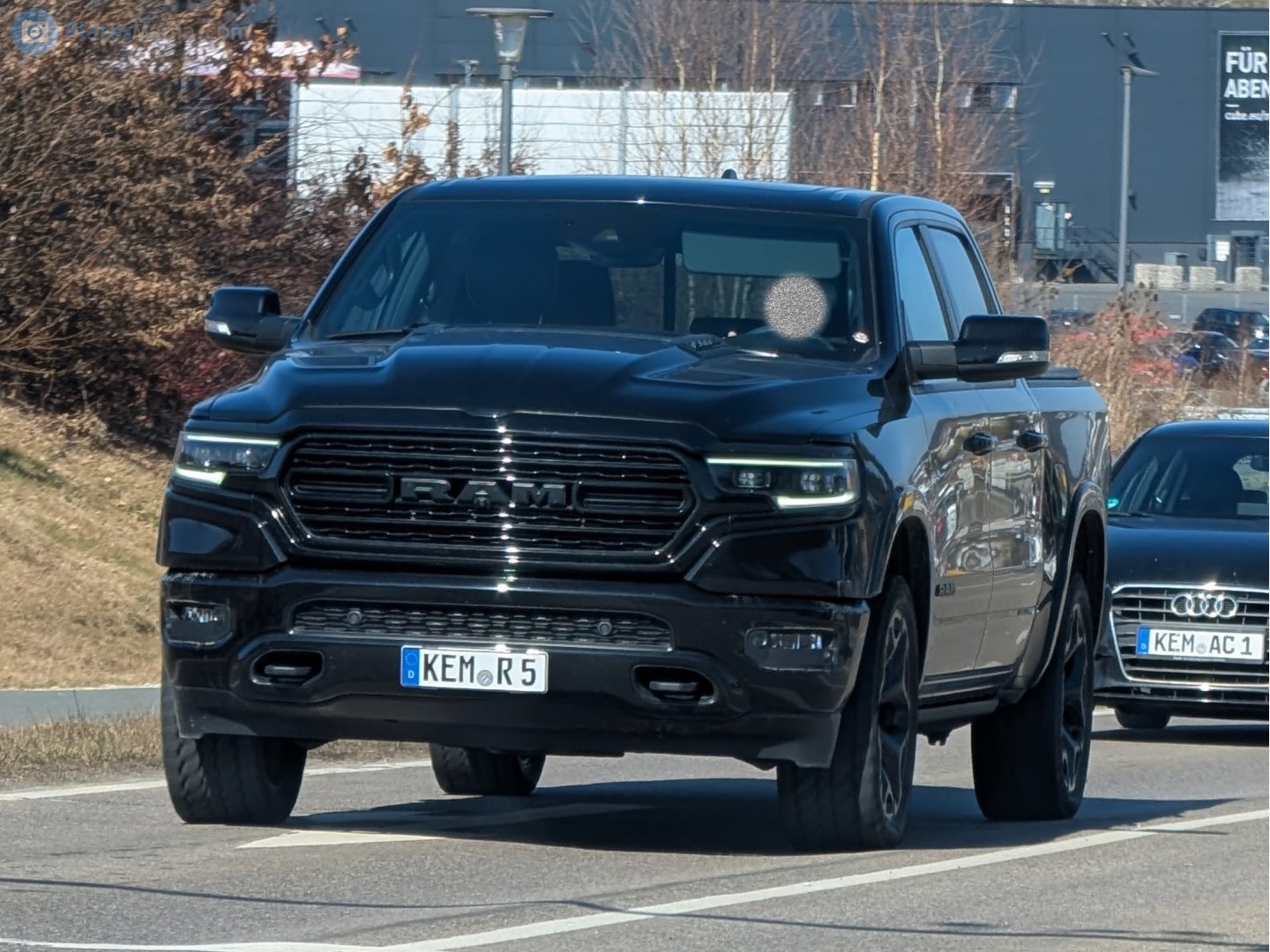 KEM R 5, Ram Pickup 5th gen 1500 (DT), 2018–2024