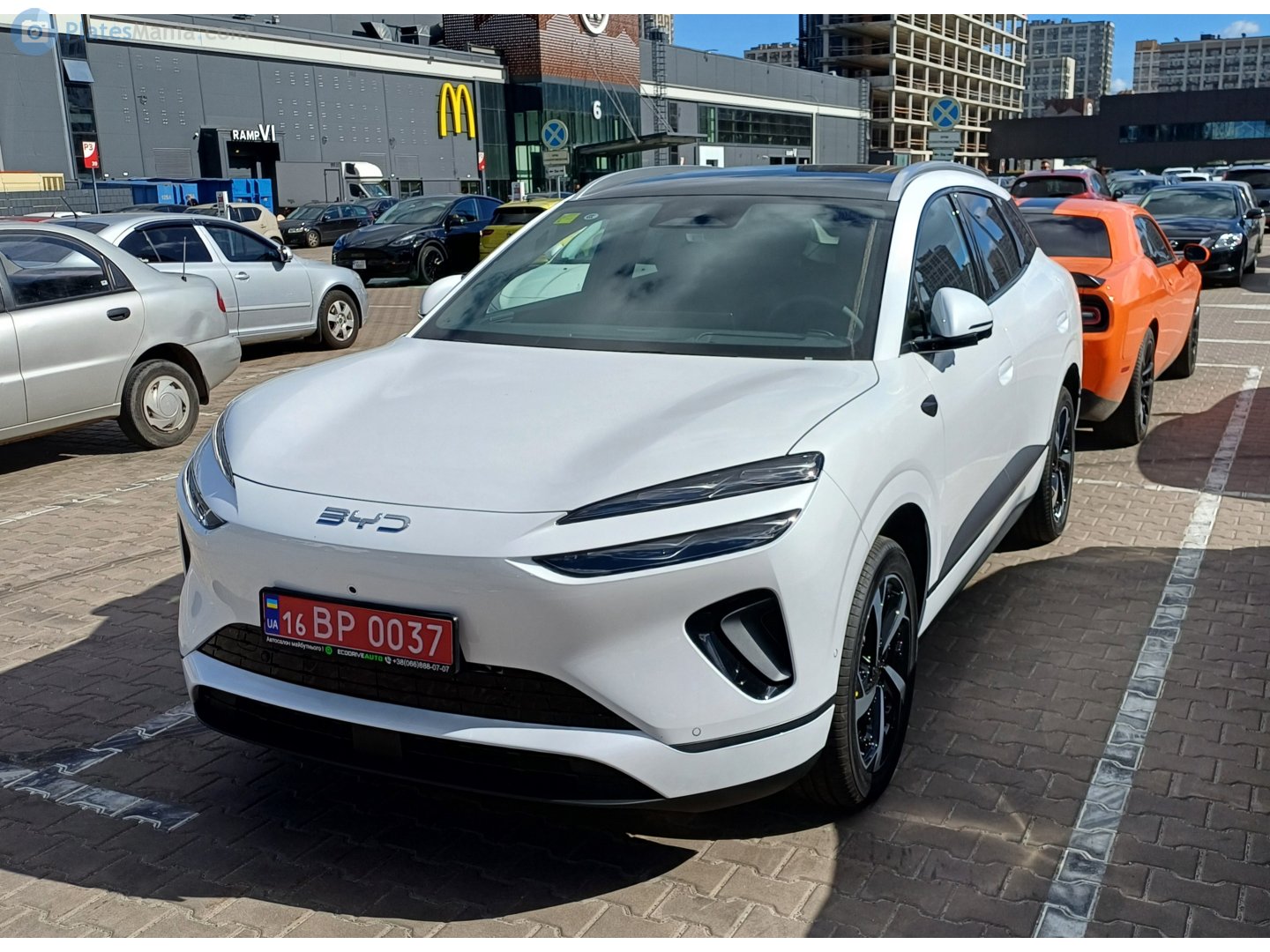 16 BP 0037, BYD Sealion 06 1st gen, 2025–