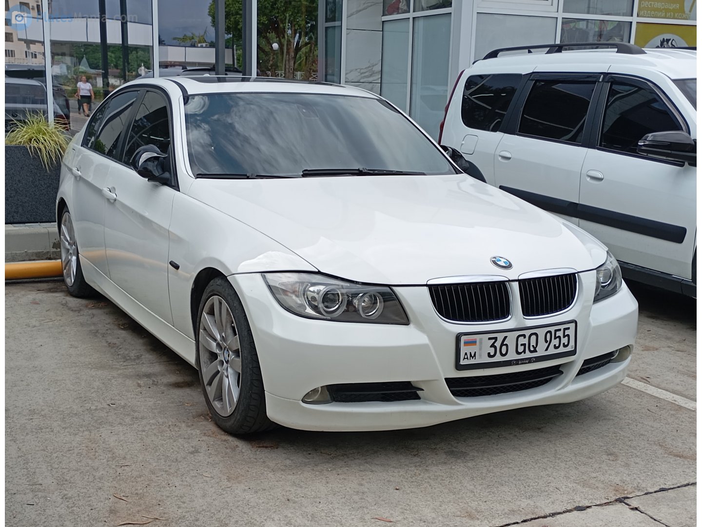 36 GQ 955, BMW 3 Series 5th gen Sedan (E90), 2005–2011