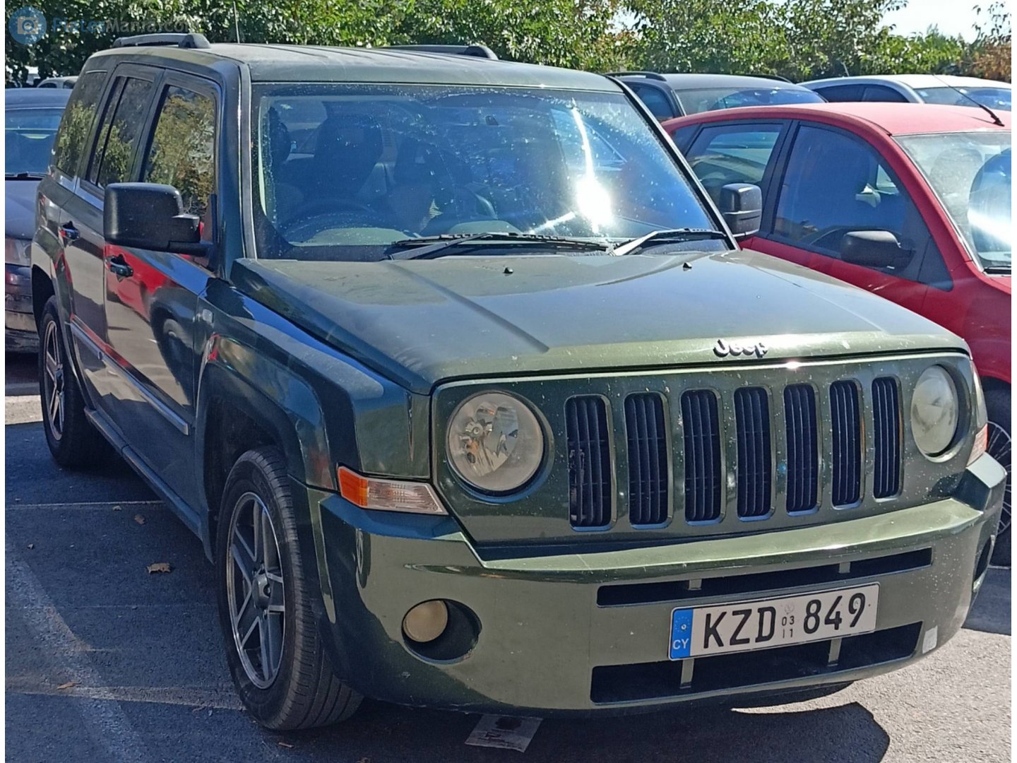 KZD 849, Jeep Patriot 1st gen (MK), 2007–2017