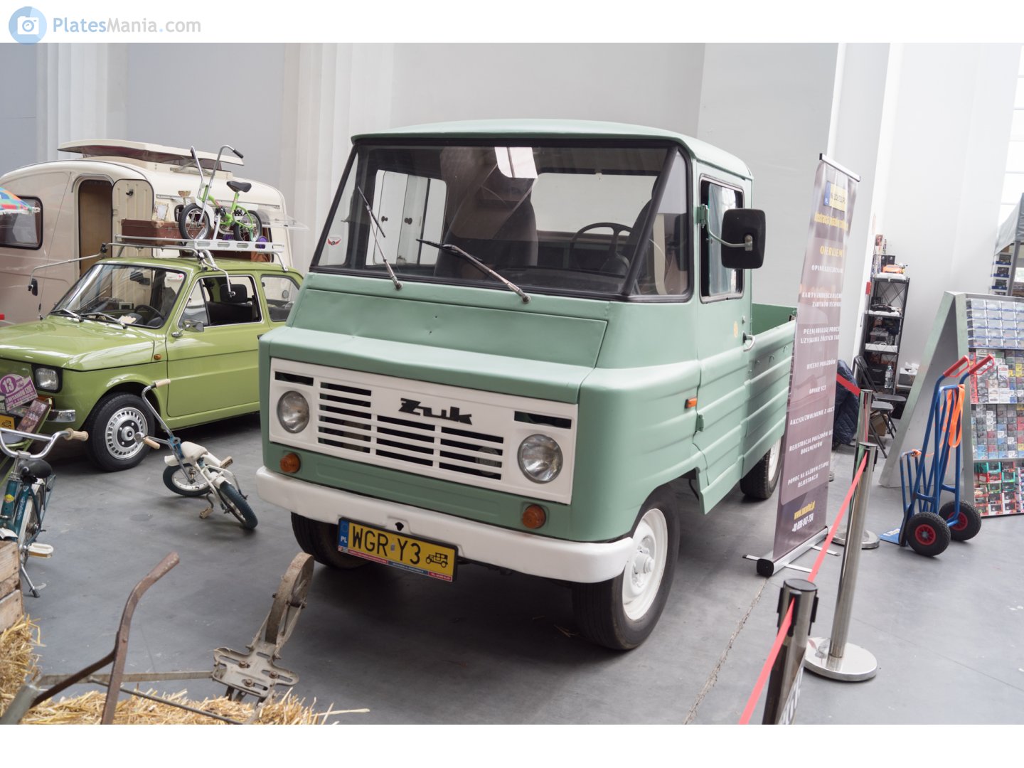 WGR Y3, FSC Lublin Żuk Pick-Up (A03/A13), facelift, 1973–1998