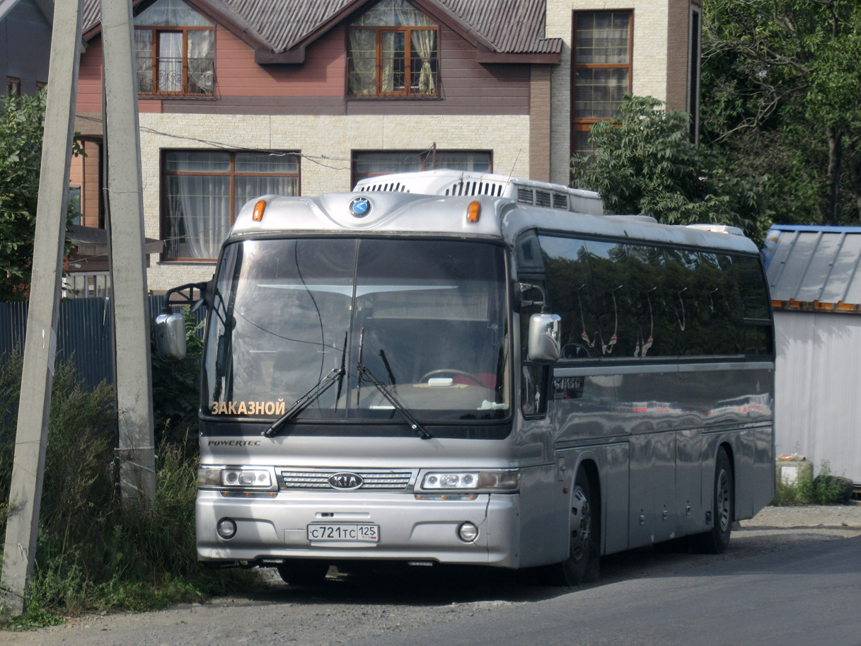 с 721 тс 125, Kia Granbird 1st gen, 1994–2007