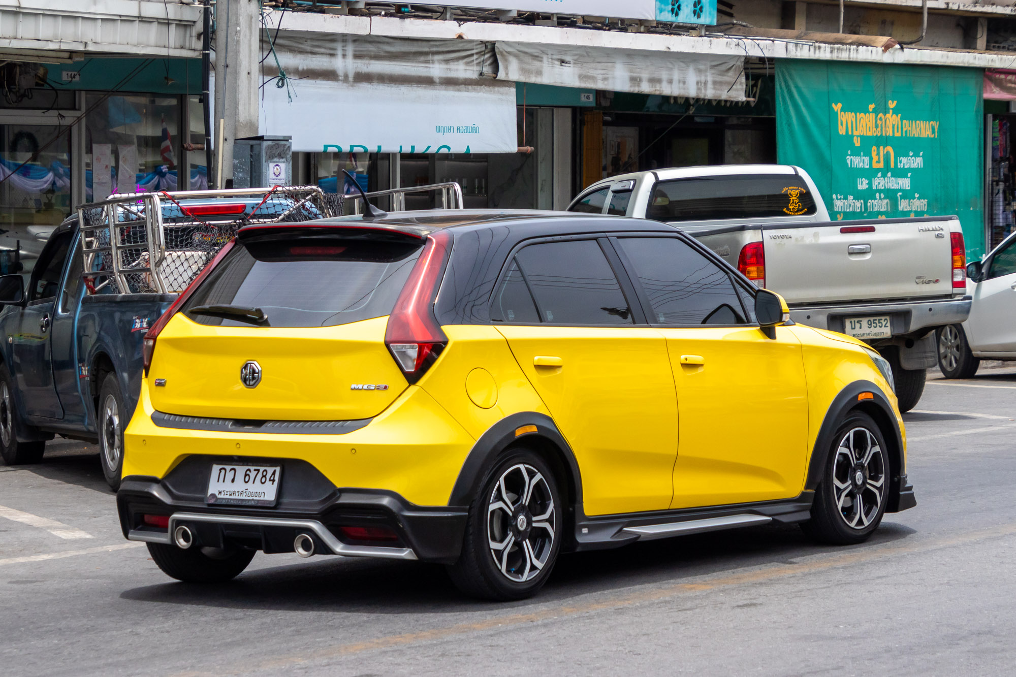 กว 6784, MG 3 2nd gen (ZP11), 2nd facelift, 2018–2024