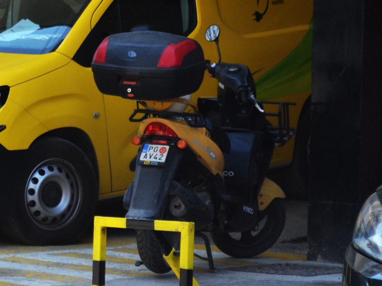 PG AV42, Kymco Agility 