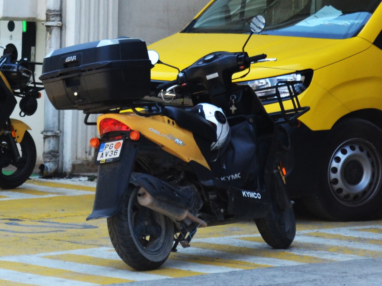 PG AV36, Kymco Agility 