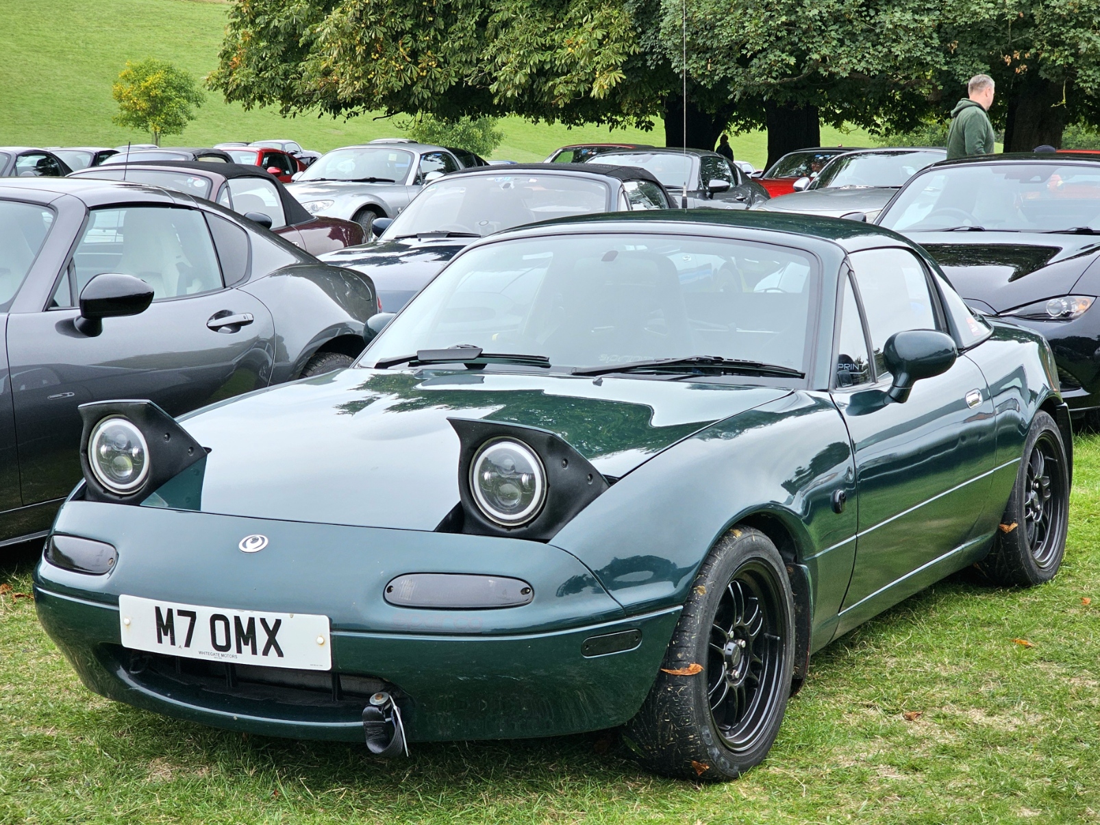 M7OMX, Mazda MX-5/Miata 1st gen (NA), 1989–1997