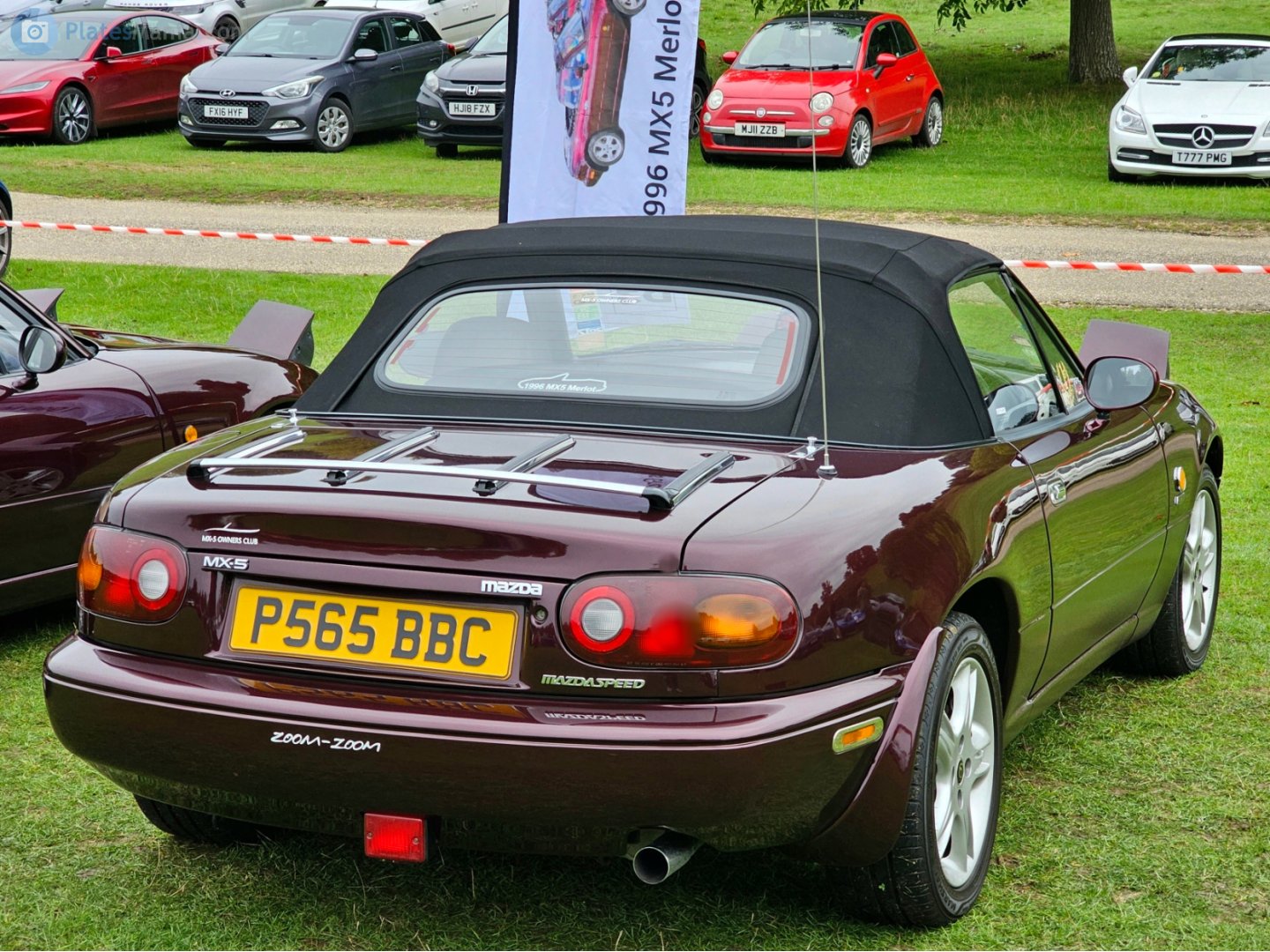 P565BBC, Mazda MX-5/Miata 1st gen (NA), 1989–1997