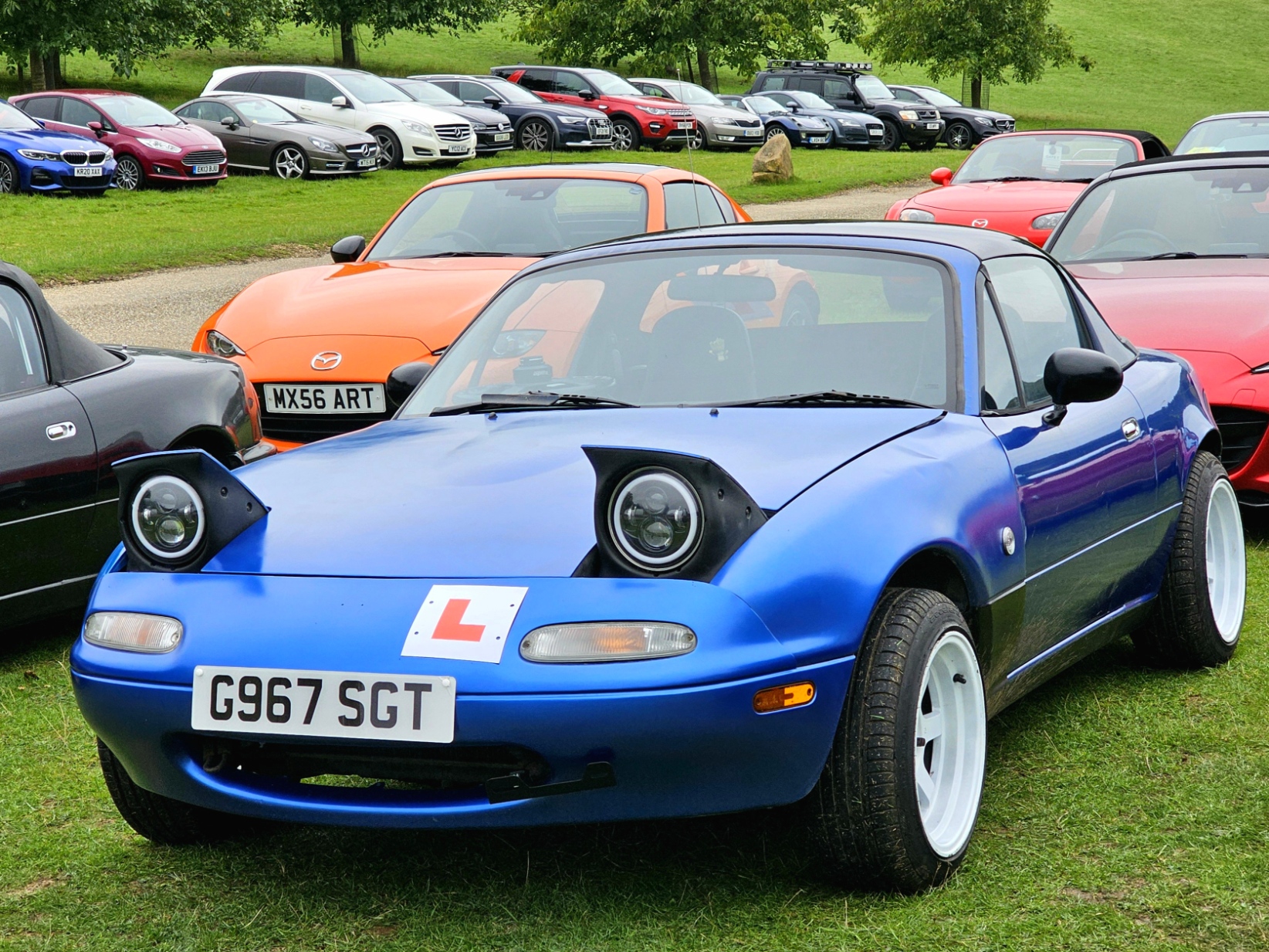 G967SGT, Eunos Roadster 