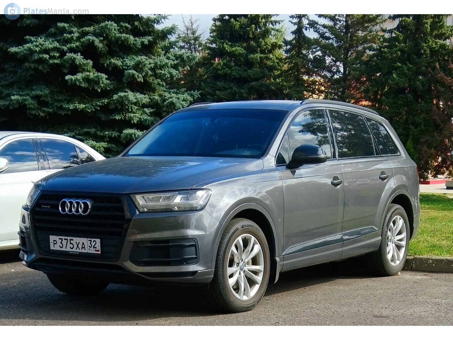 р 375 ха 32, Audi Q7 2nd gen (4MB), 2015–2019