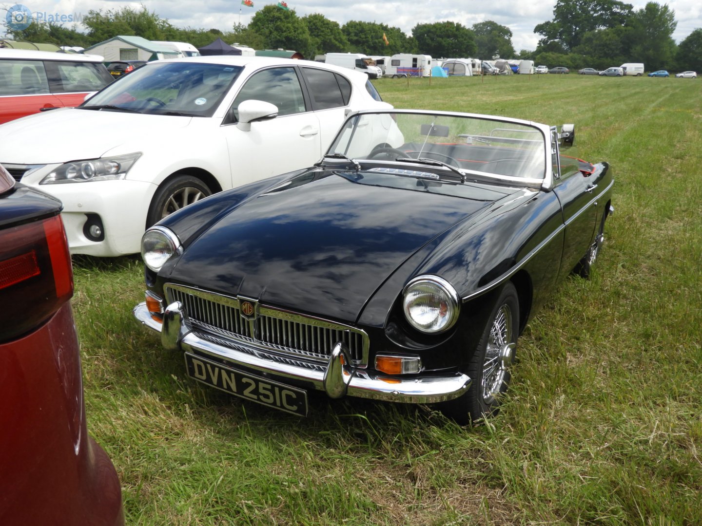 DVN251C, MG B 1st gen Roadster, 1962–1980