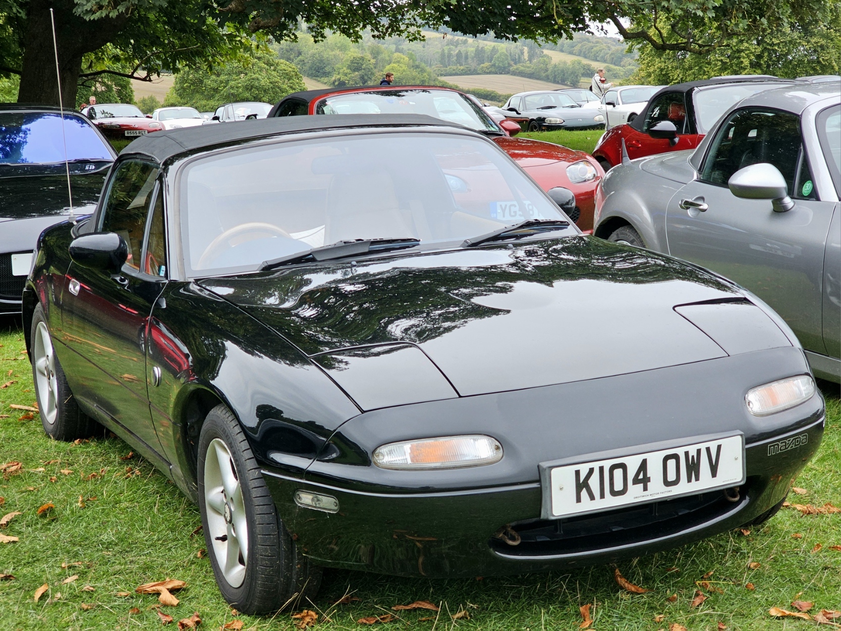 K104OWV, Mazda MX-5/Miata 1st gen (NA), 1989–1997