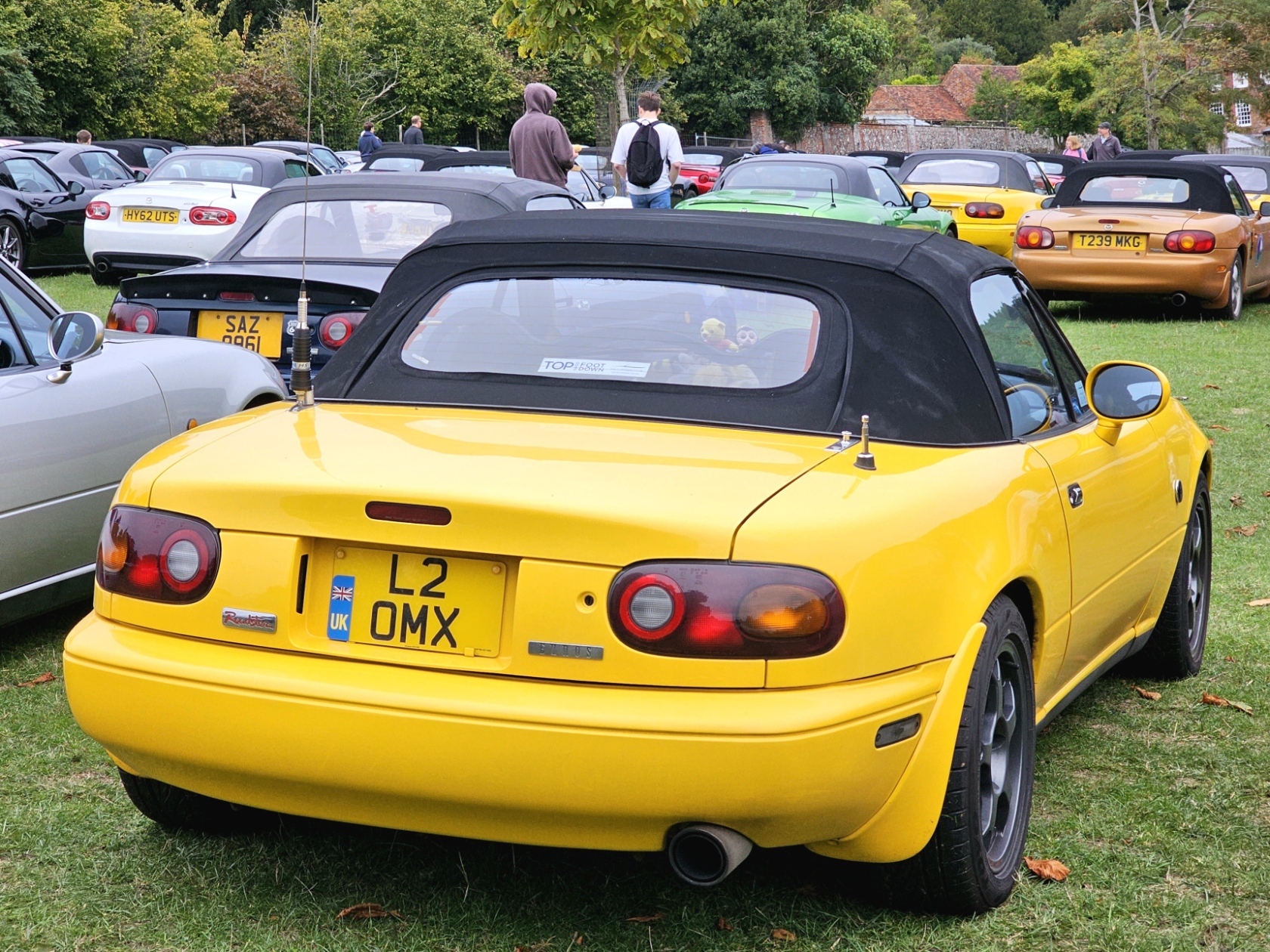 L2OMX, Eunos Roadster 