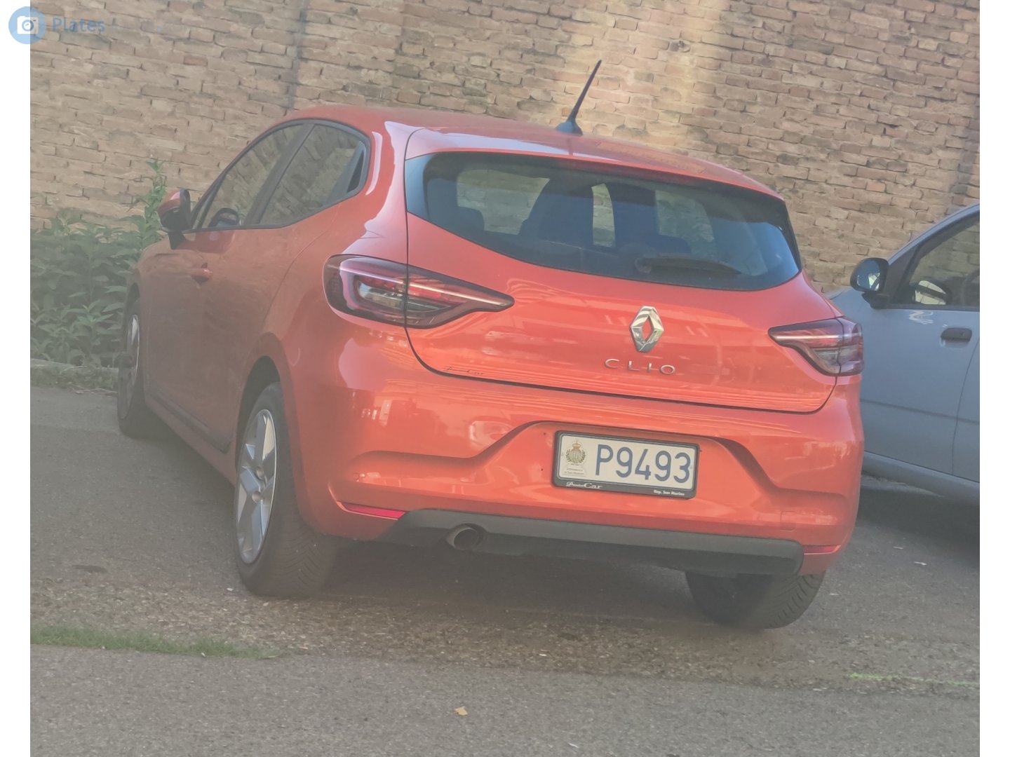 P9493, Renault Clio 5th gen (BJA), 2019–2023