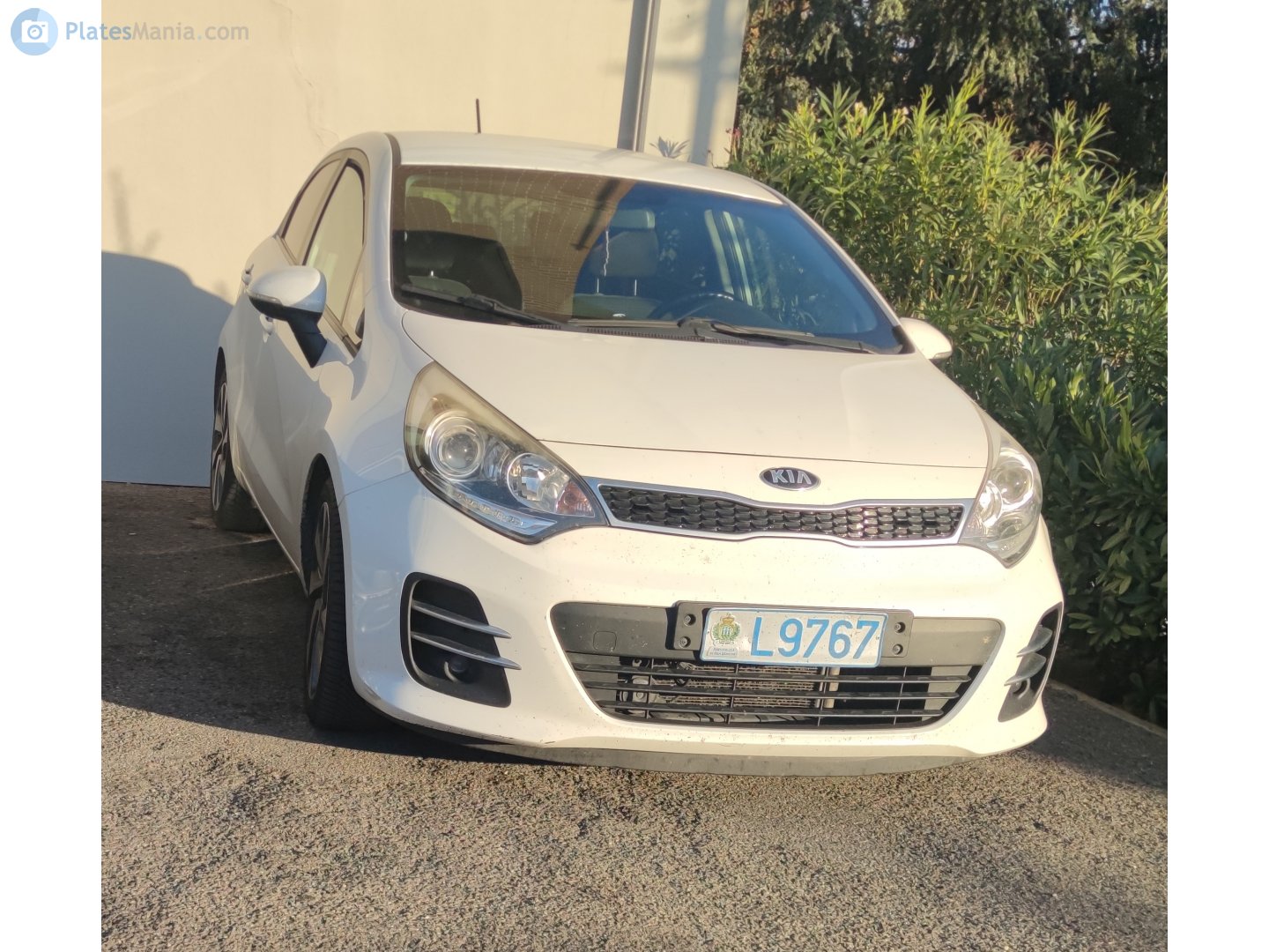 L9767, Kia Rio 3rd gen 5-door Hatch (UB; Global-market), 2011–2017