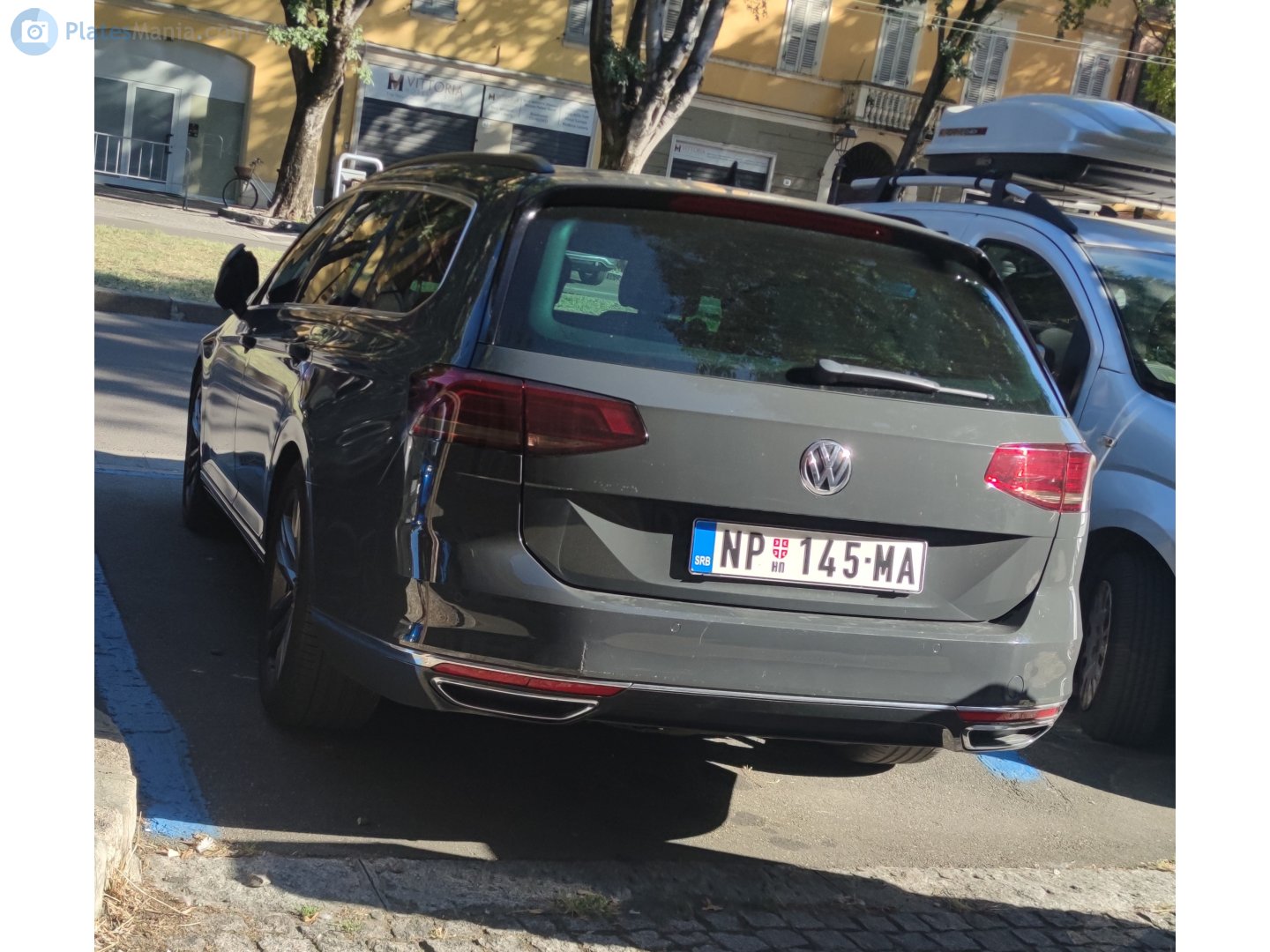 NP 145-MA, Volkswagen Passat 8th gen Variant (B8; 3G), 2015–2023