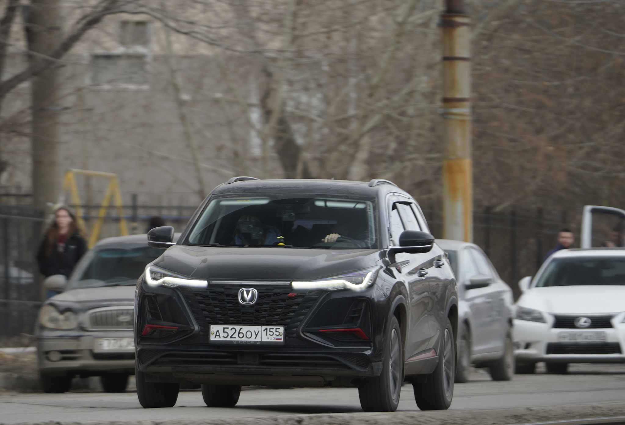 а 526 оу 155, Changan (Chana) CS75 2nd gen Plus, 2018–