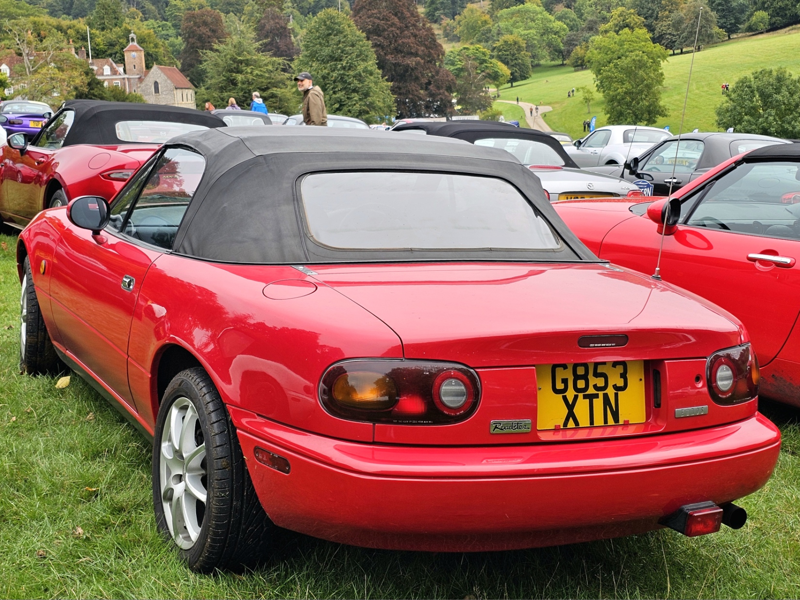 G853XTN, Eunos Roadster 