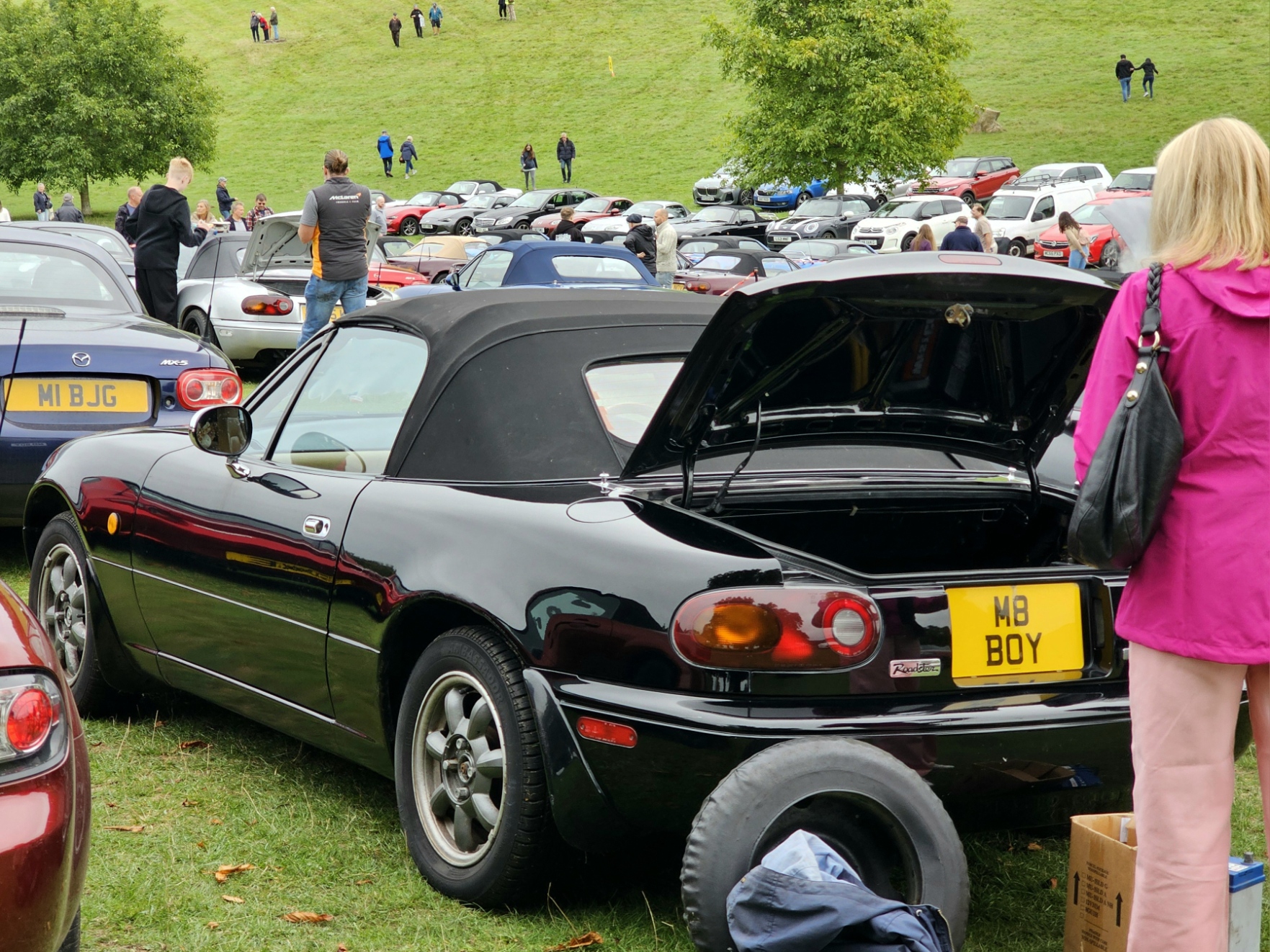 M8BOY, Eunos Roadster 