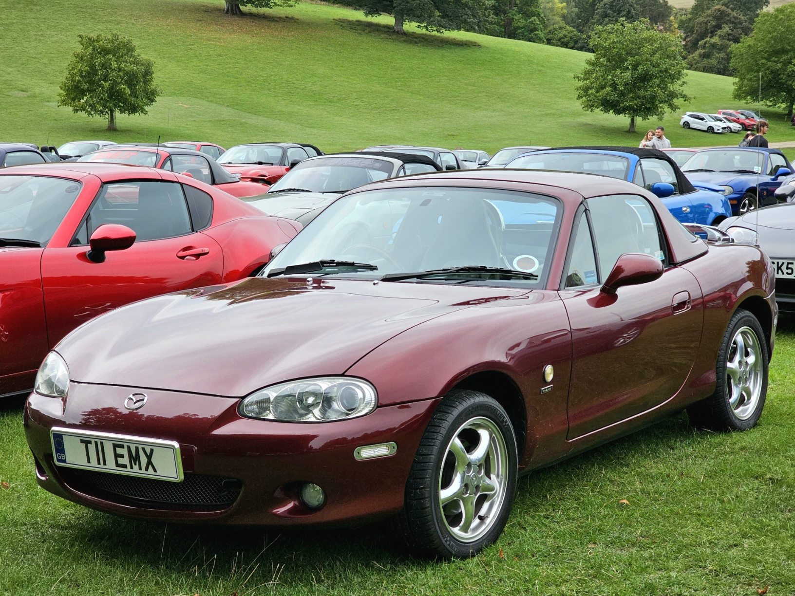 T11EMX, Mazda MX-5/Miata 2nd gen (NB), 1998–2005