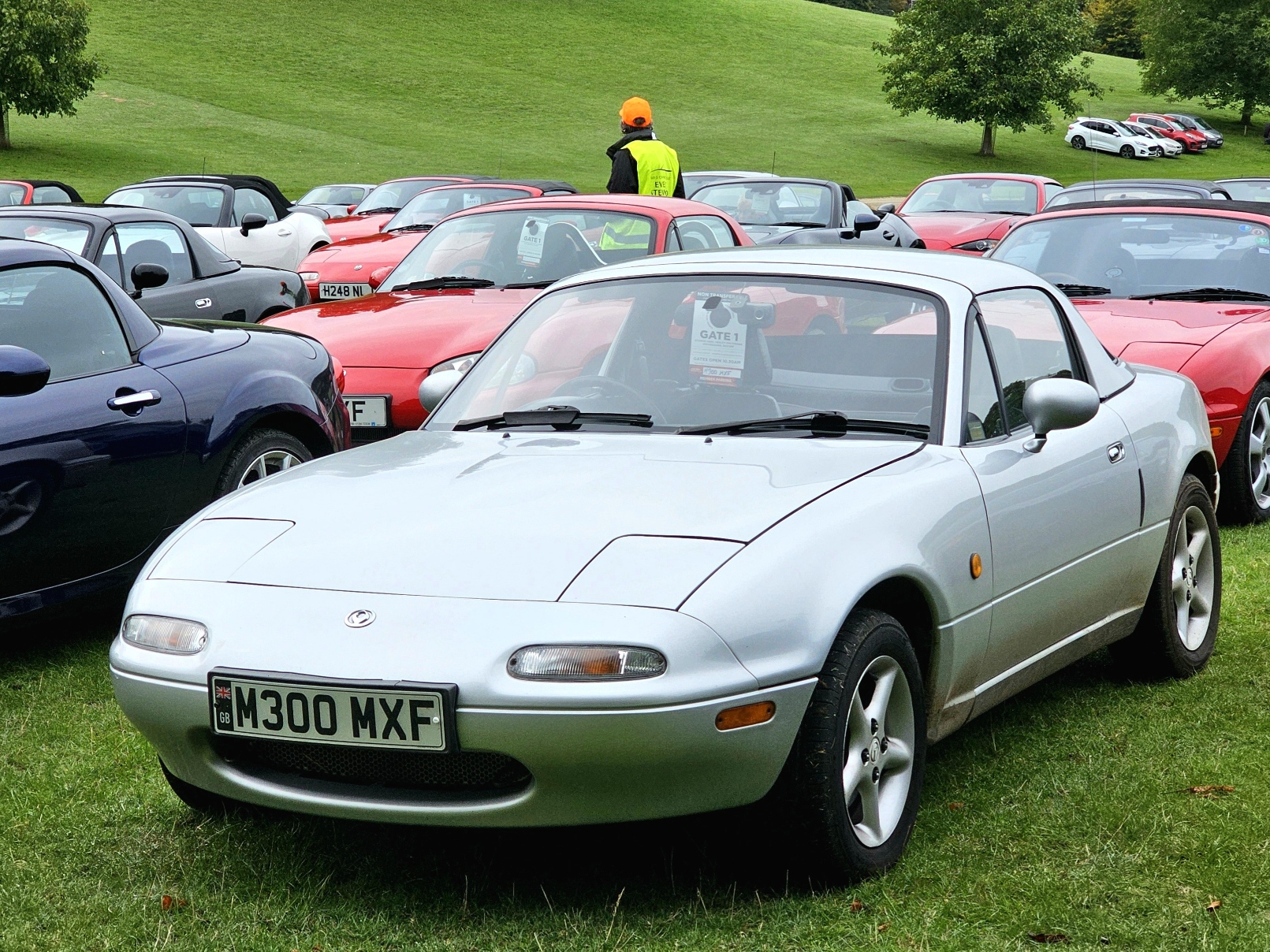 M300MXF, Mazda MX-5/Miata 1st gen (NA), 1989–1997