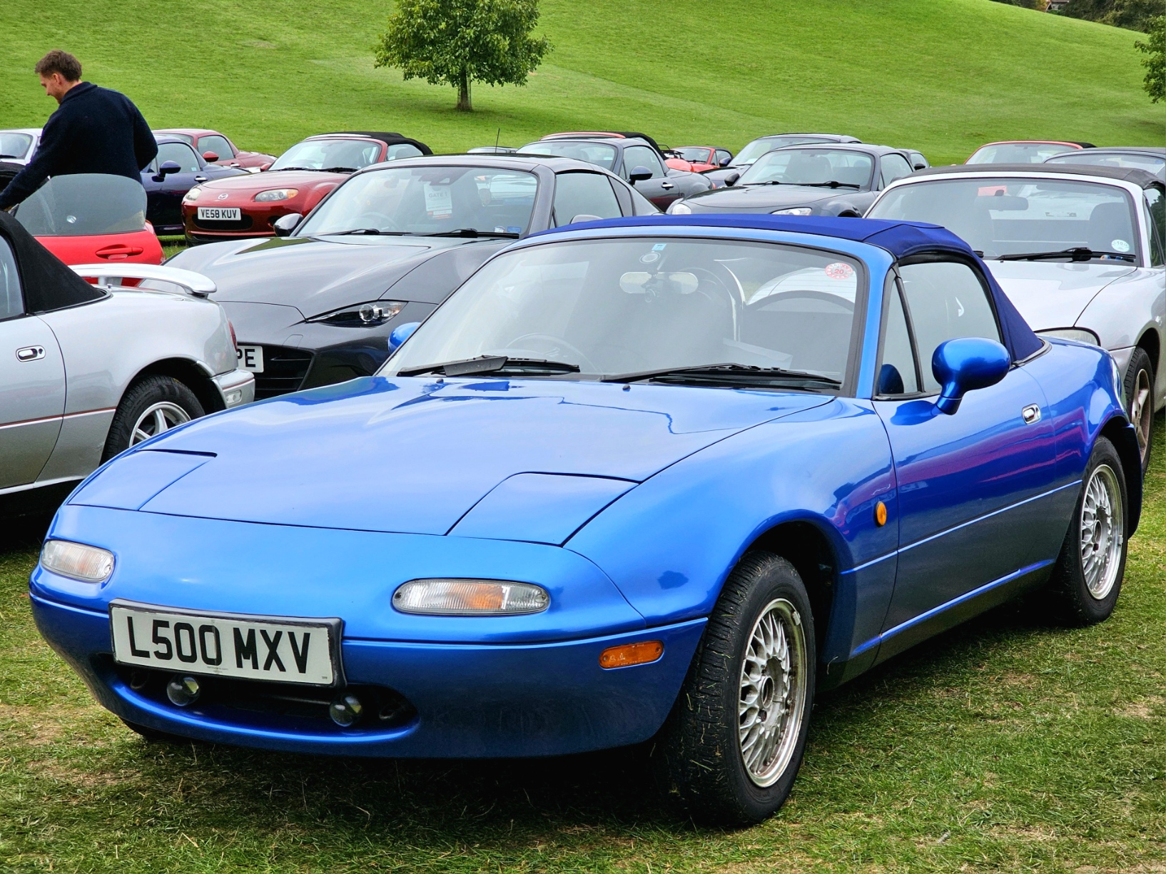 L500MXV, Eunos Roadster 