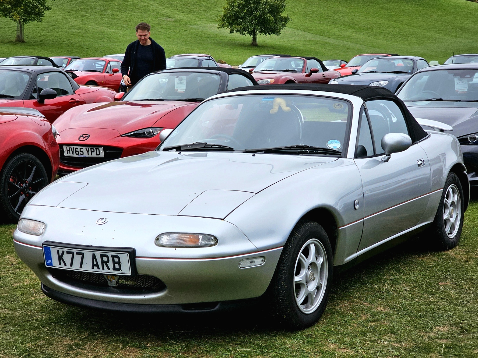 K77ARB, Mazda MX-5/Miata 1st gen (NA), 1989–1997