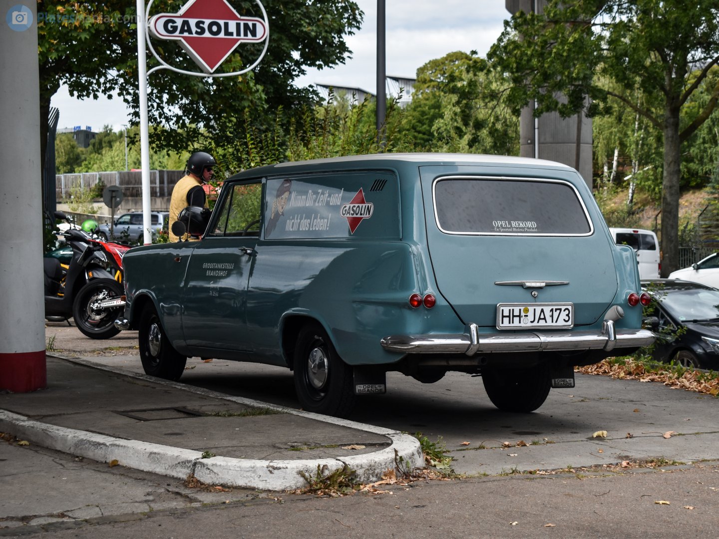 HH JA 173, Opel Olympia 5th gen Van (P2), 1960–1963
