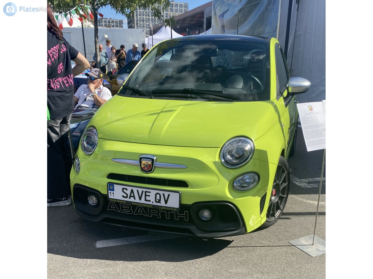 11 SAVE.QV, Abarth 500/595/695 1st gen (312), facelift, 2016–