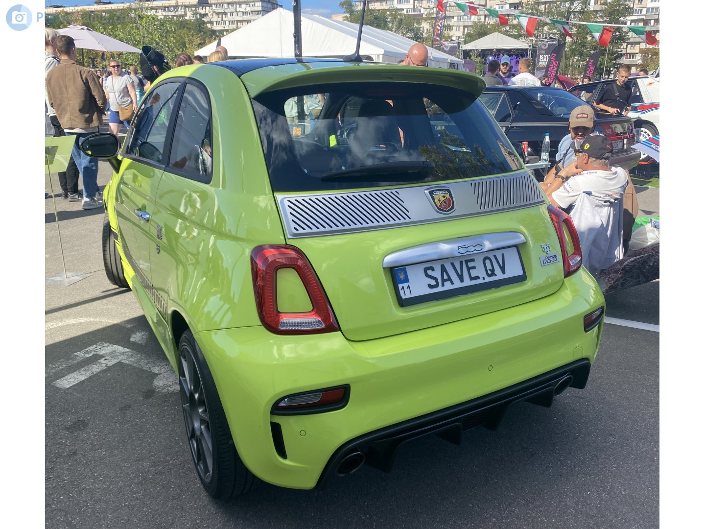 11 SAVE.QV, Abarth 500/595/695 1st gen (312), facelift, 2016–