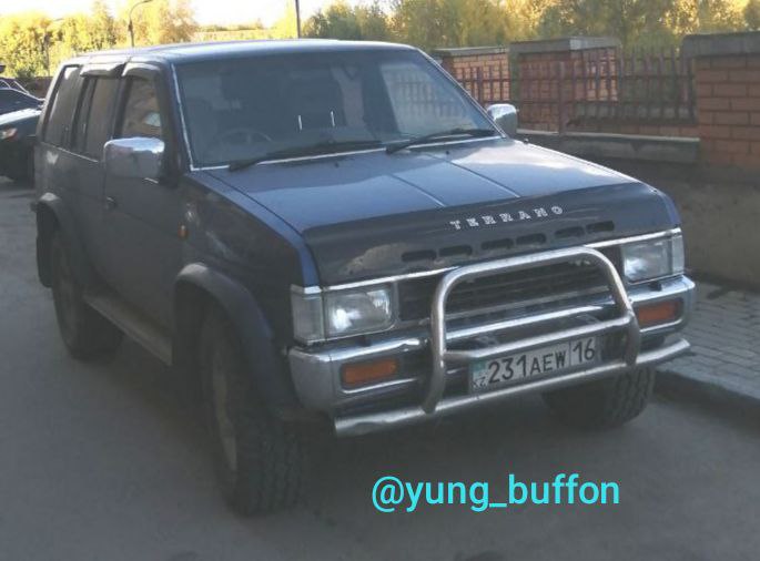 231 AEW 16, Nissan Terrano 1st gen 3-door SUV (YD21/WD21), 1986–1990