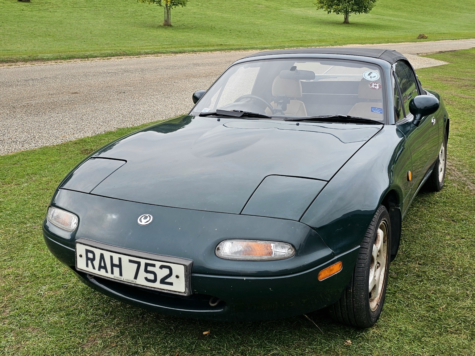 RAH752, Mazda MX-5/Miata 1st gen (NA), 1989–1997