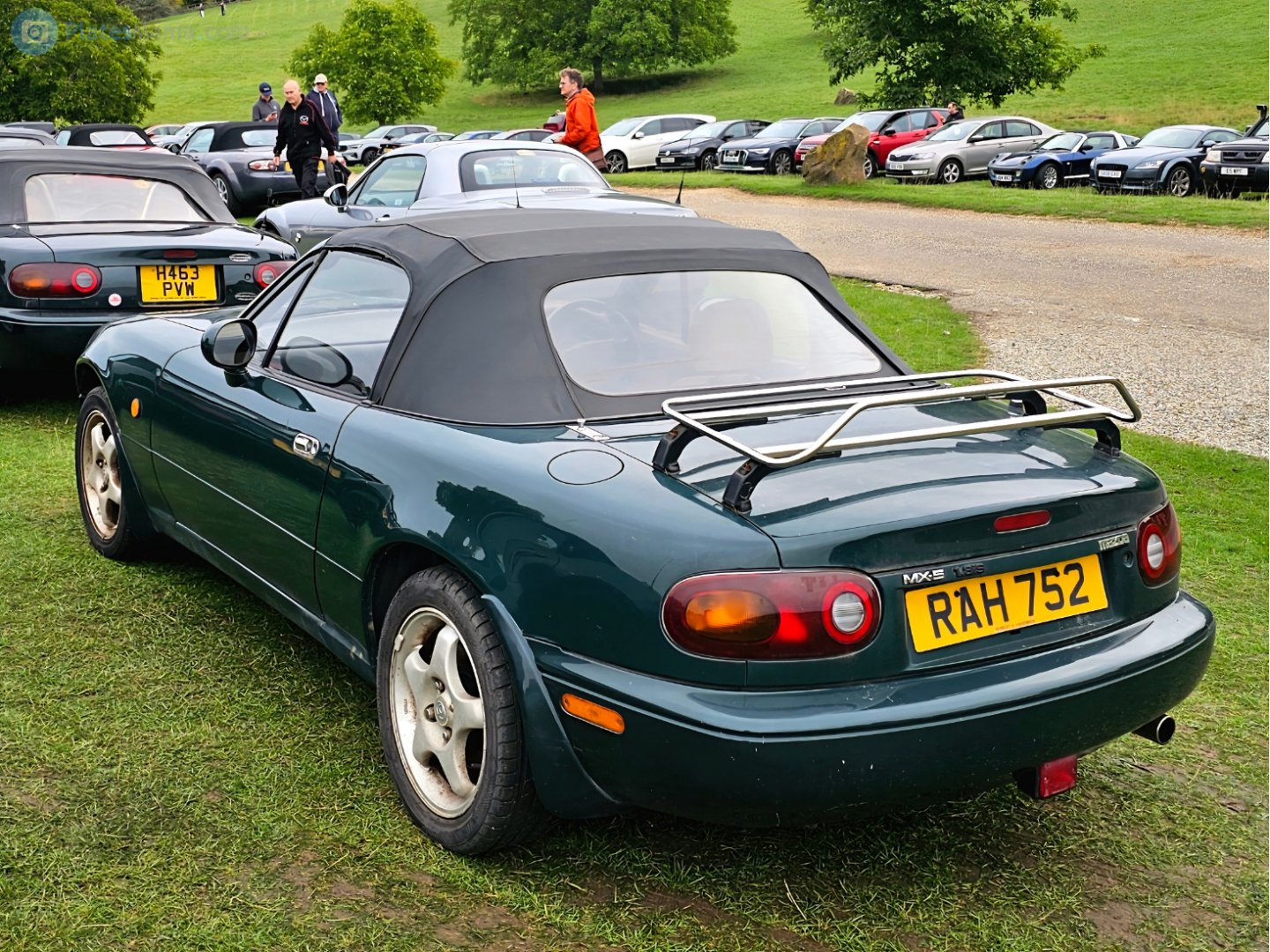 RAH752, Mazda MX-5/Miata 1st gen (NA), 1989–1997