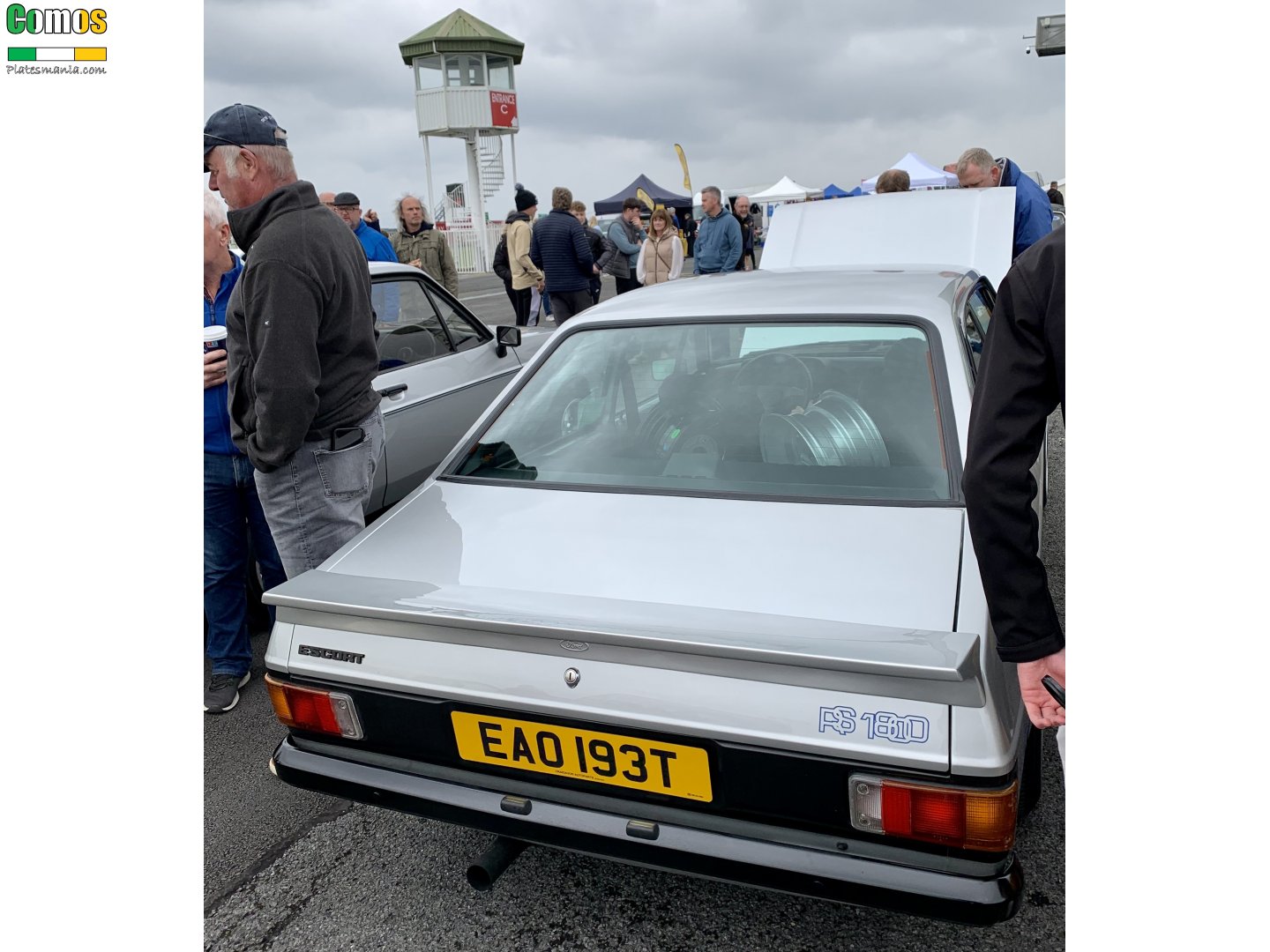 EAO193T, Ford Escort 2nd gen 2-door Sedan (ATR), 1974–1980