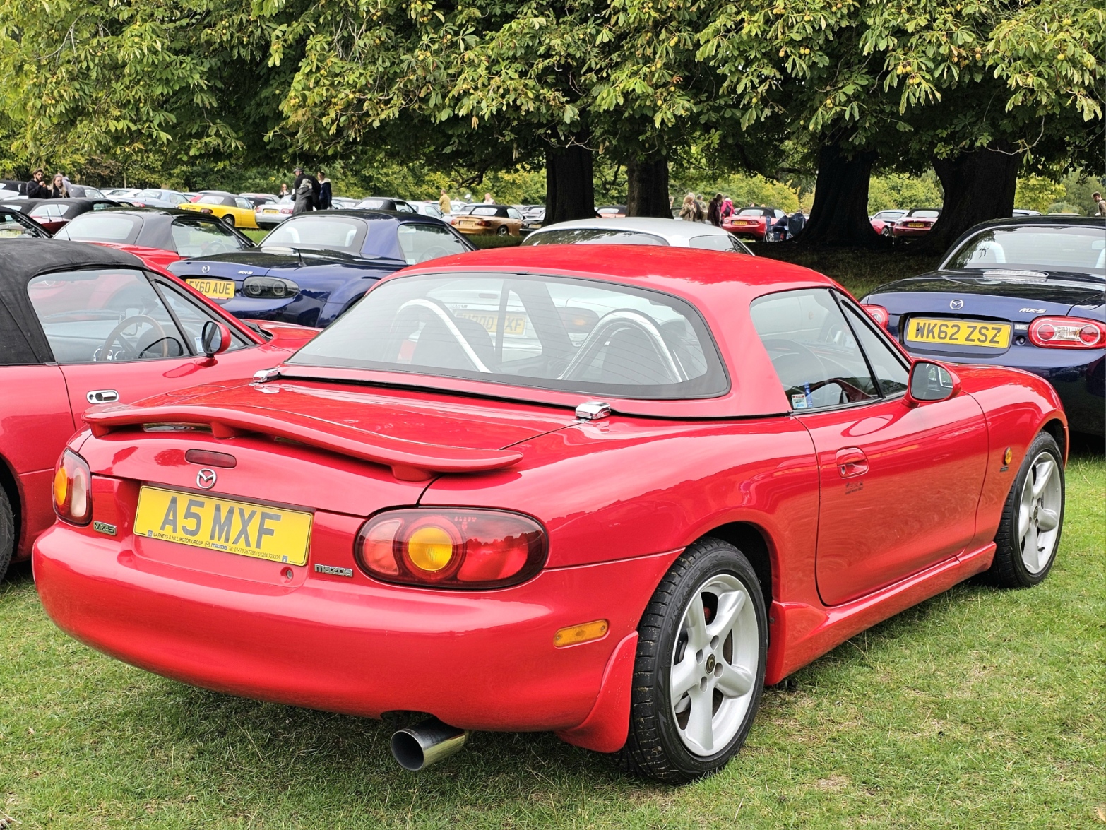 A5MXF, Mazda MX-5/Miata 2nd gen (NB), 1998–2005