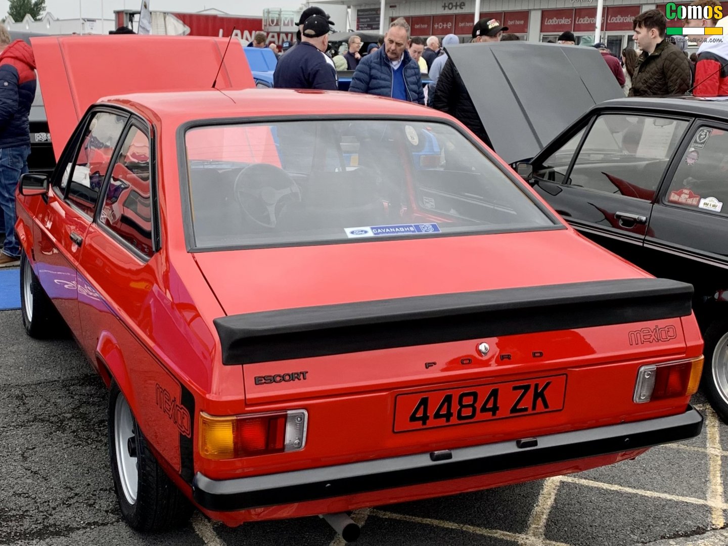 4484ZK, Ford Escort 2nd gen 2-door Sedan (ATR), 1974–1980