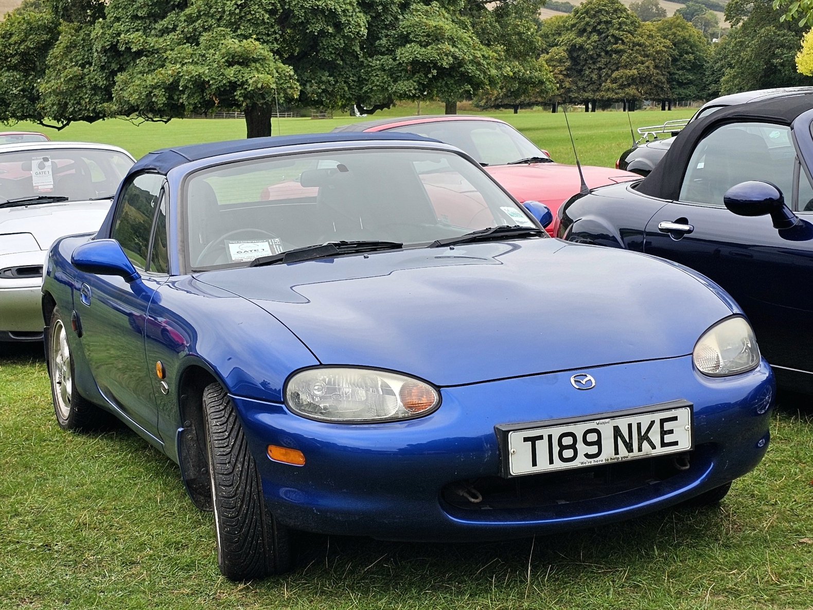 T189NKE, Mazda MX-5/Miata 2nd gen (NB), 1998–2005