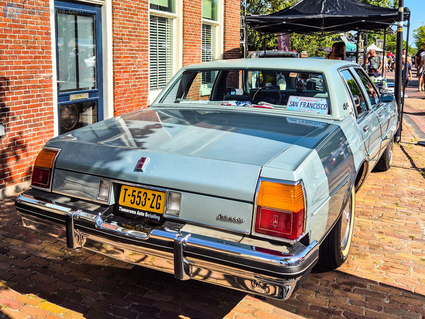 T-553-ZG, Oldsmobile 88 8th gen 4-door Sedan (L69/N69/Y69; B-body), facelift, 1979–1985