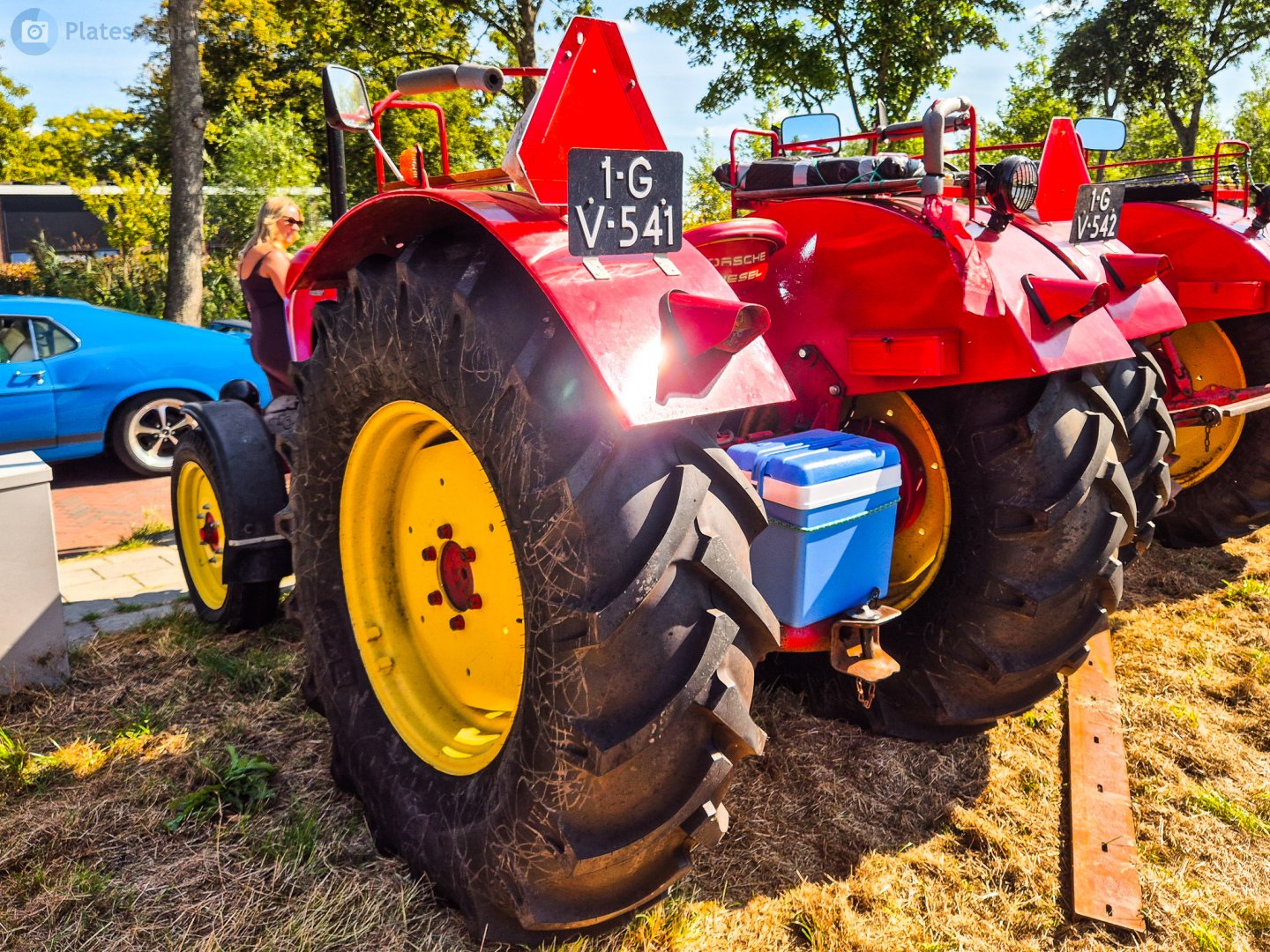 1-GV-541, Porsche Super 