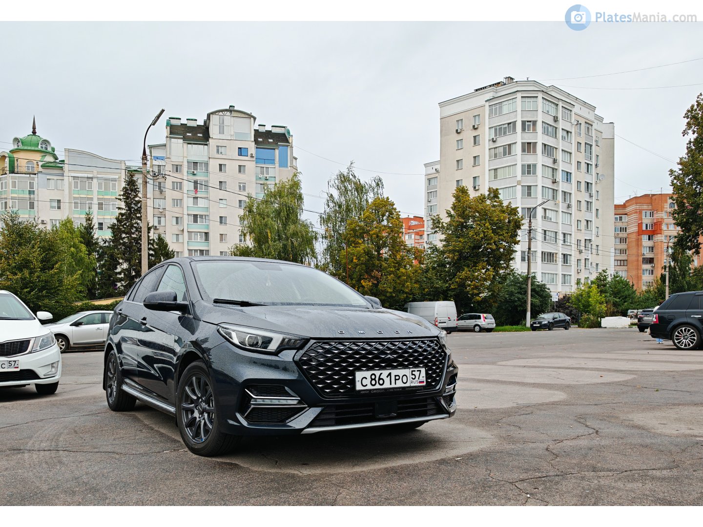 с 861 ро 57, Omoda S5 1st gen, 2023–