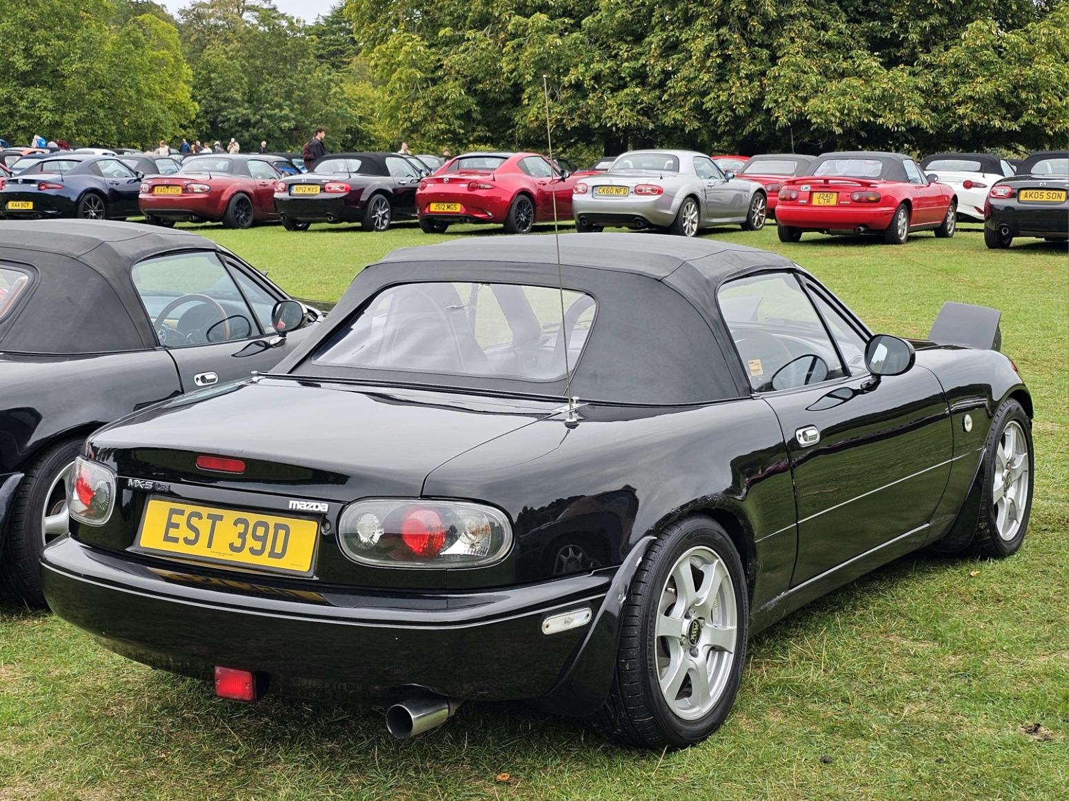 EST39D, Mazda MX-5/Miata 1st gen (NA), 1989–1997